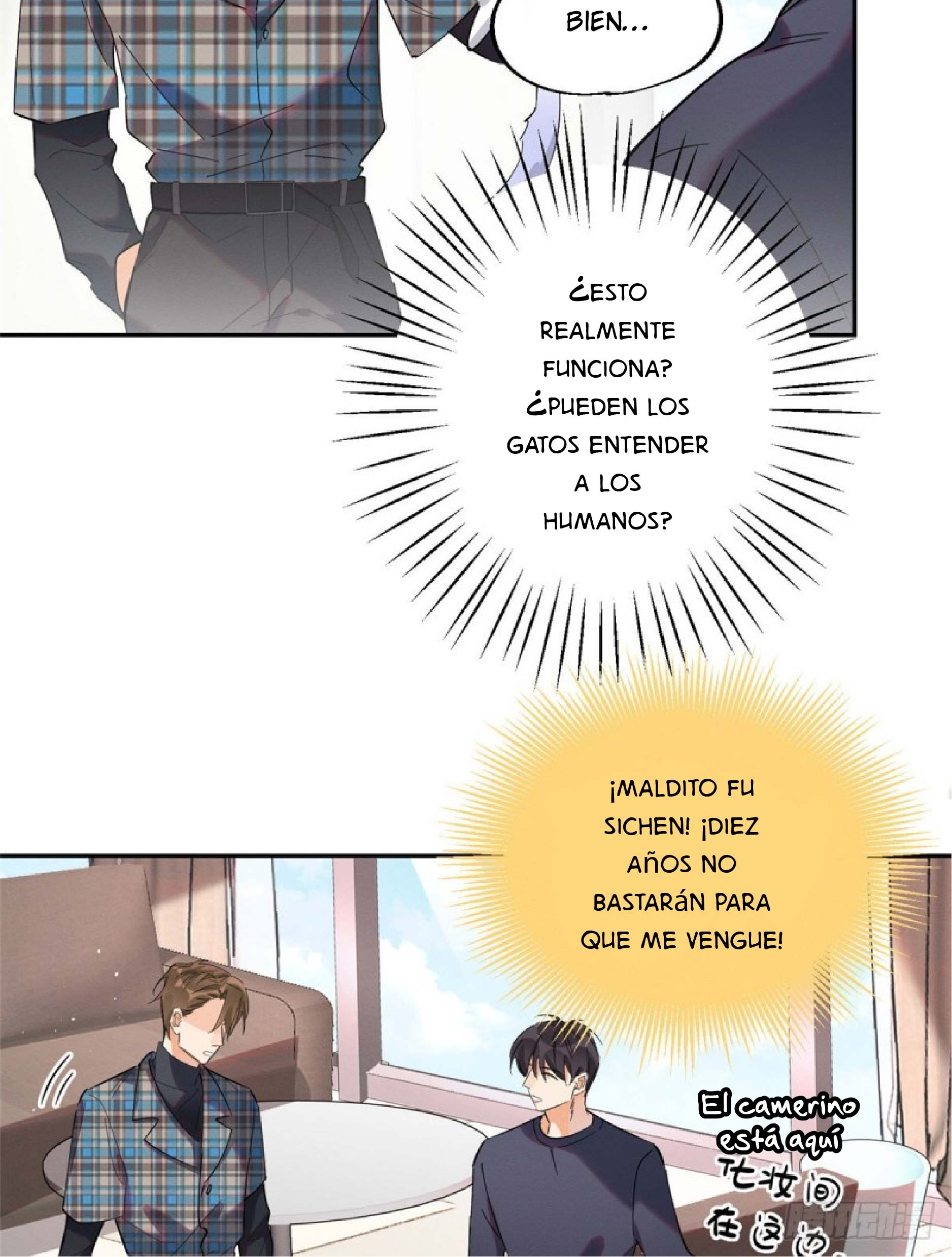 4 Tengo que trabajar duro para ser un gato hoy!