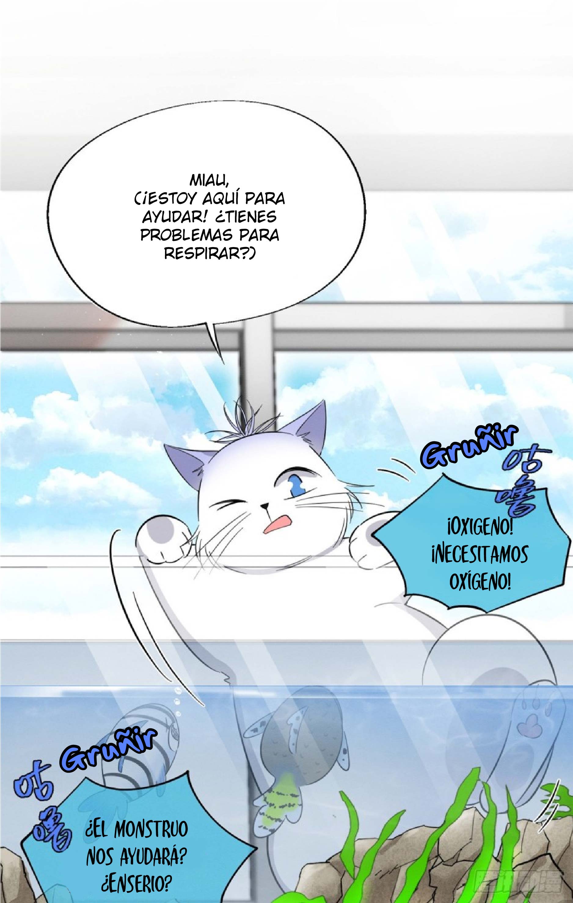 18 Tengo que trabajar duro para ser un gato hoy!