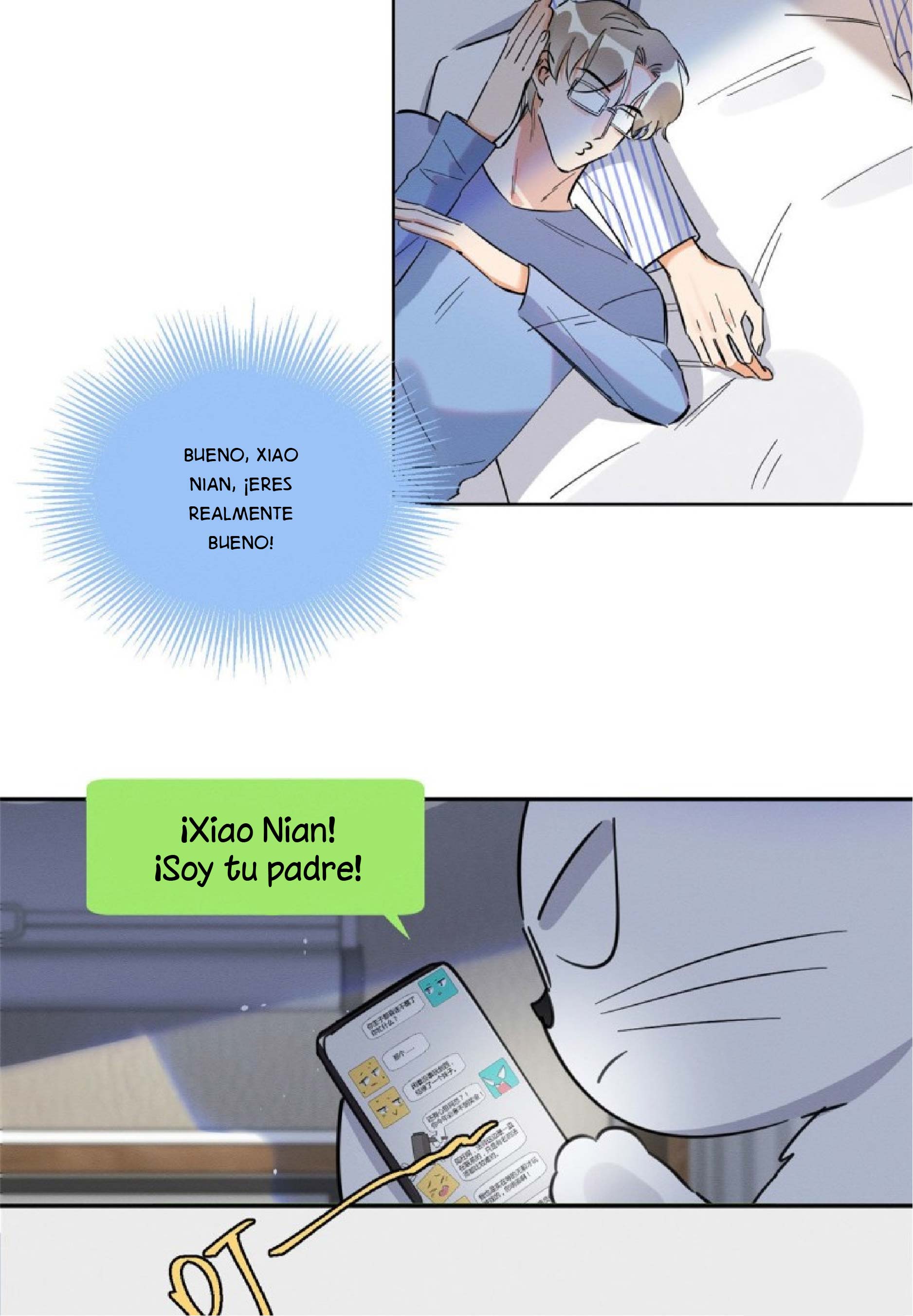 2 Tengo que trabajar duro para ser un gato hoy!