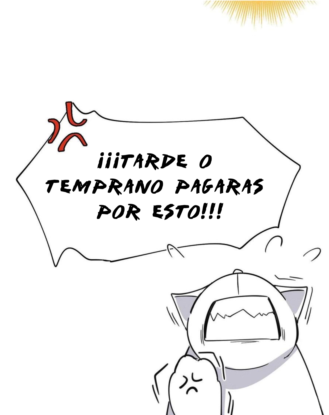 38 Tengo que trabajar duro para ser un gato hoy!