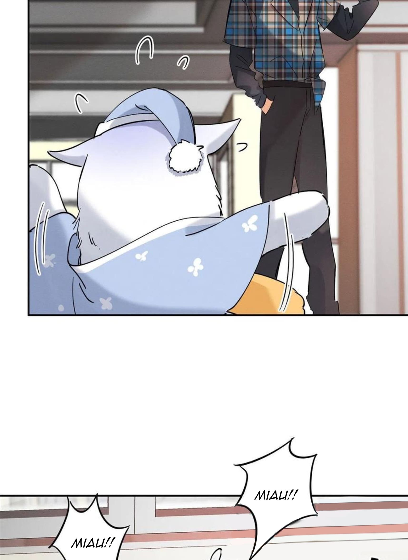 24 Tengo que trabajar duro para ser un gato hoy!