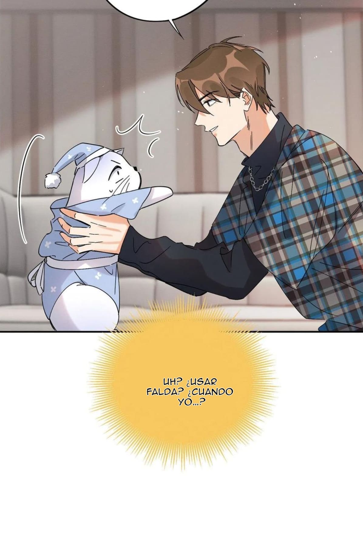 35 Tengo que trabajar duro para ser un gato hoy!