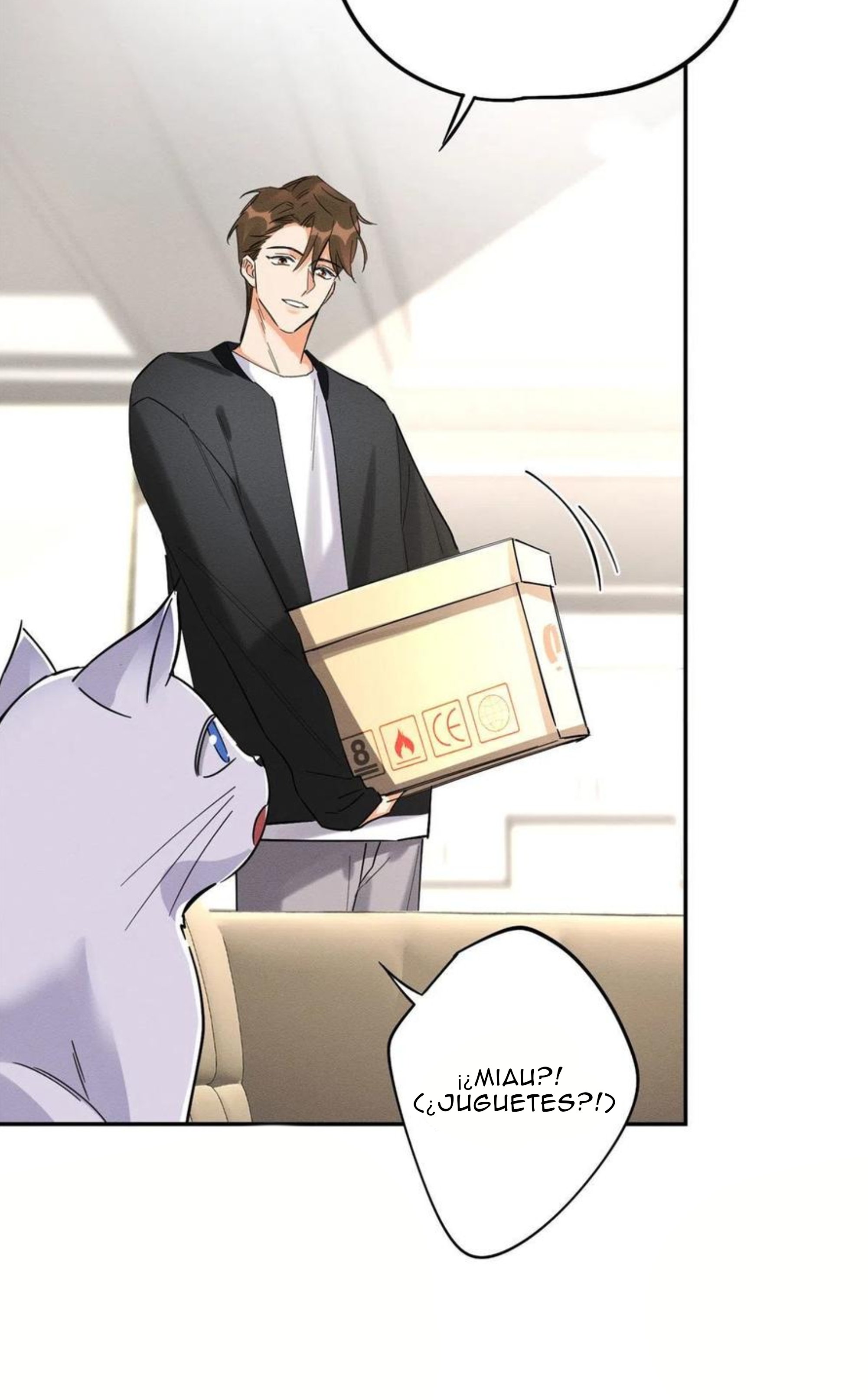 6 Tengo que trabajar duro para ser un gato hoy!