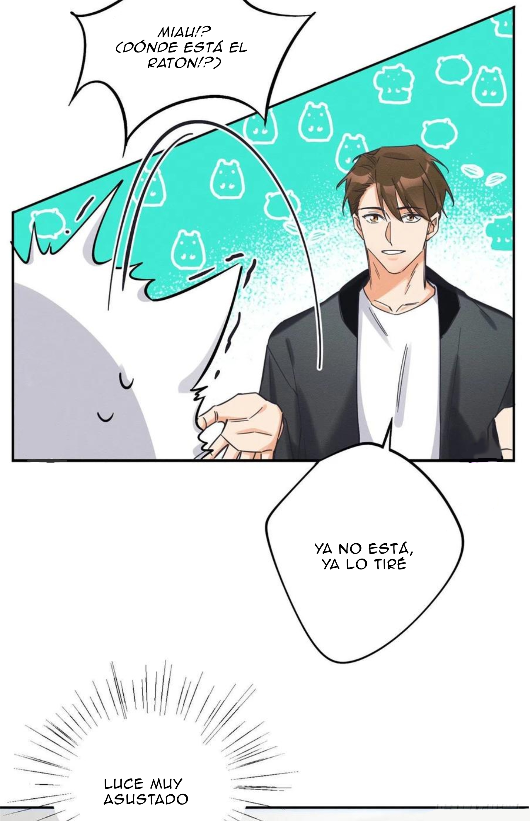 17 Tengo que trabajar duro para ser un gato hoy!