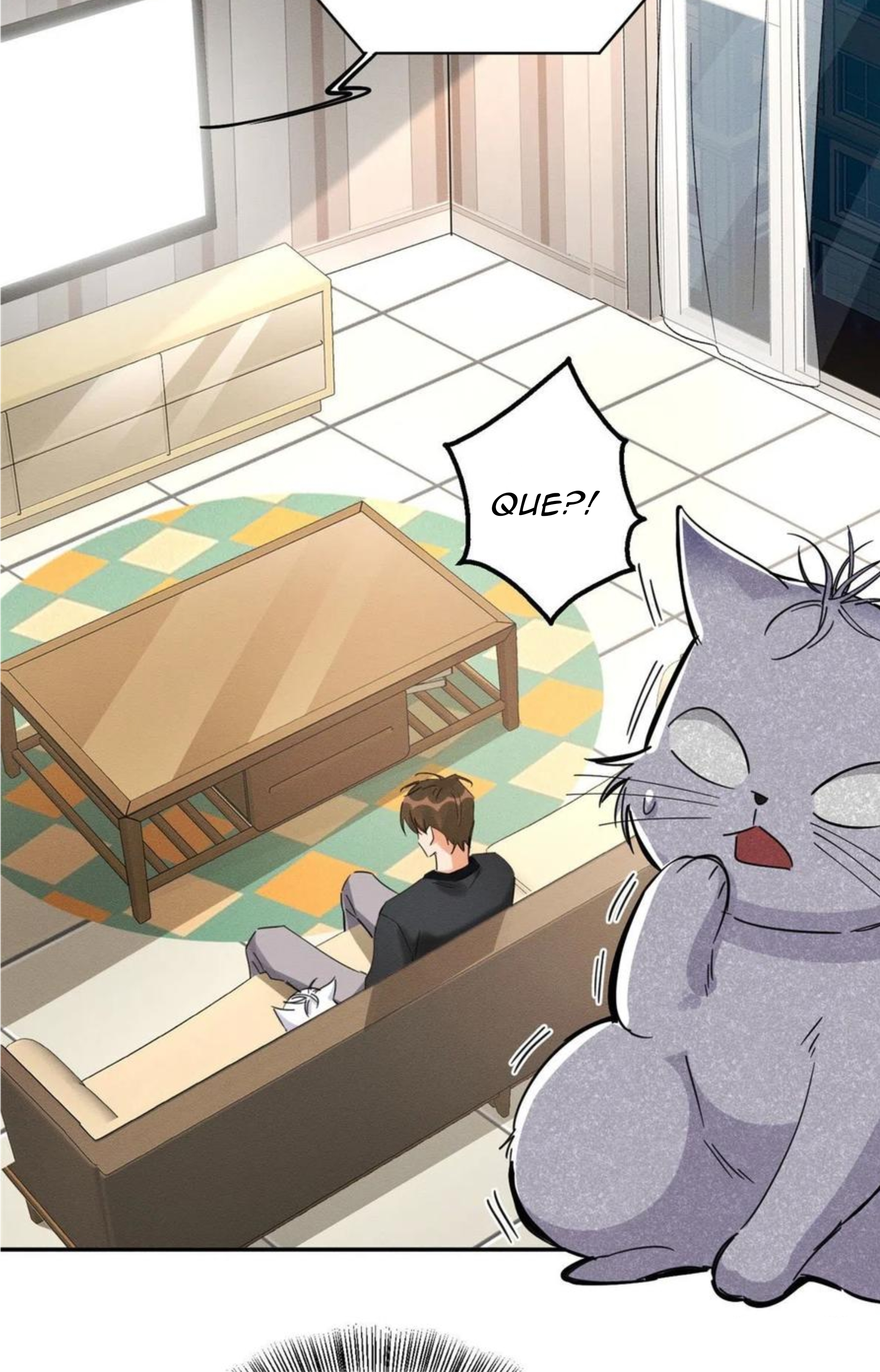 4 Tengo que trabajar duro para ser un gato hoy!