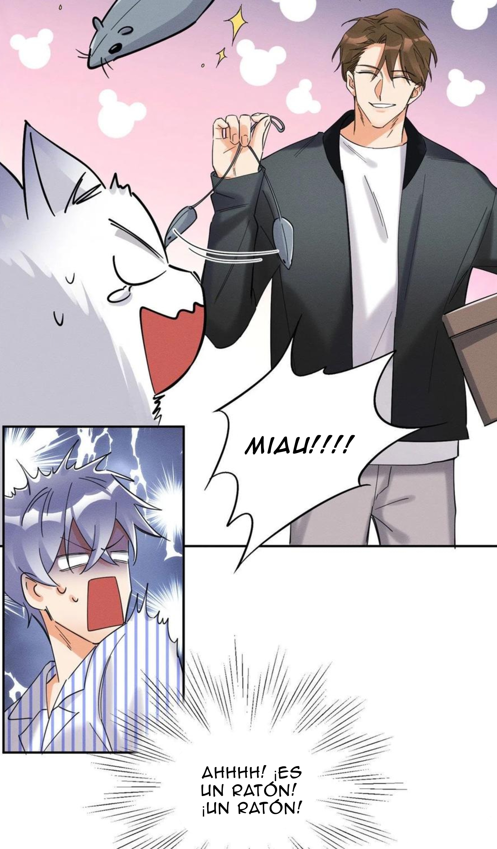 8 Tengo que trabajar duro para ser un gato hoy!