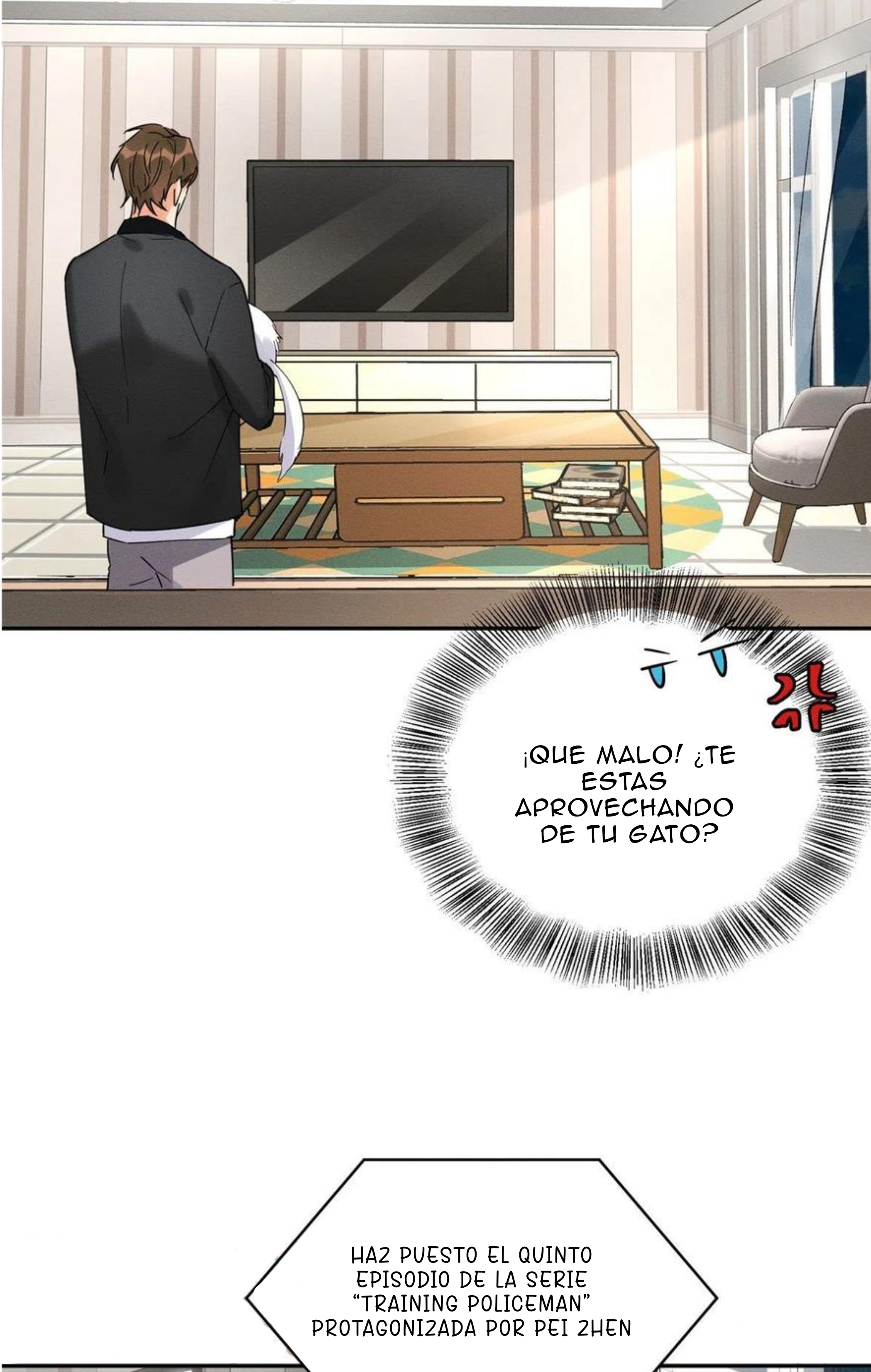 3 Tengo que trabajar duro para ser un gato hoy!