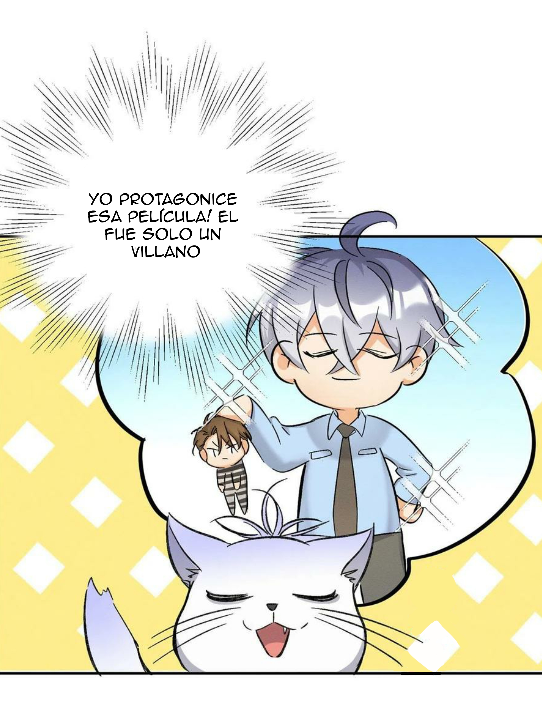 44 Tengo que trabajar duro para ser un gato hoy!