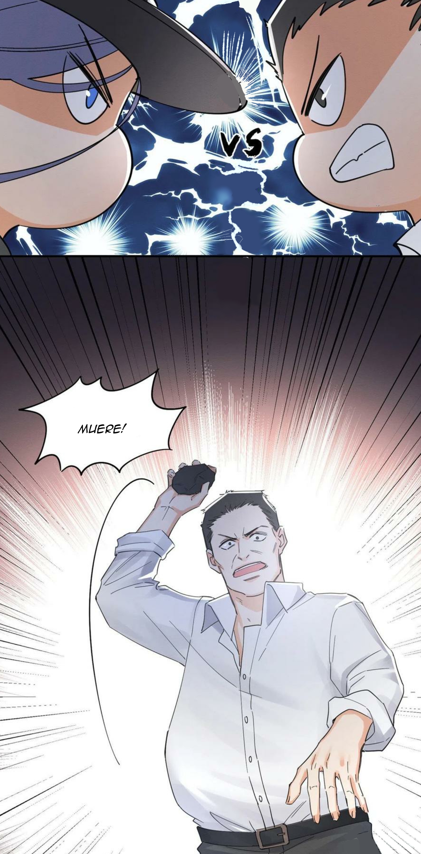 2 Tengo que trabajar duro para ser un gato hoy!