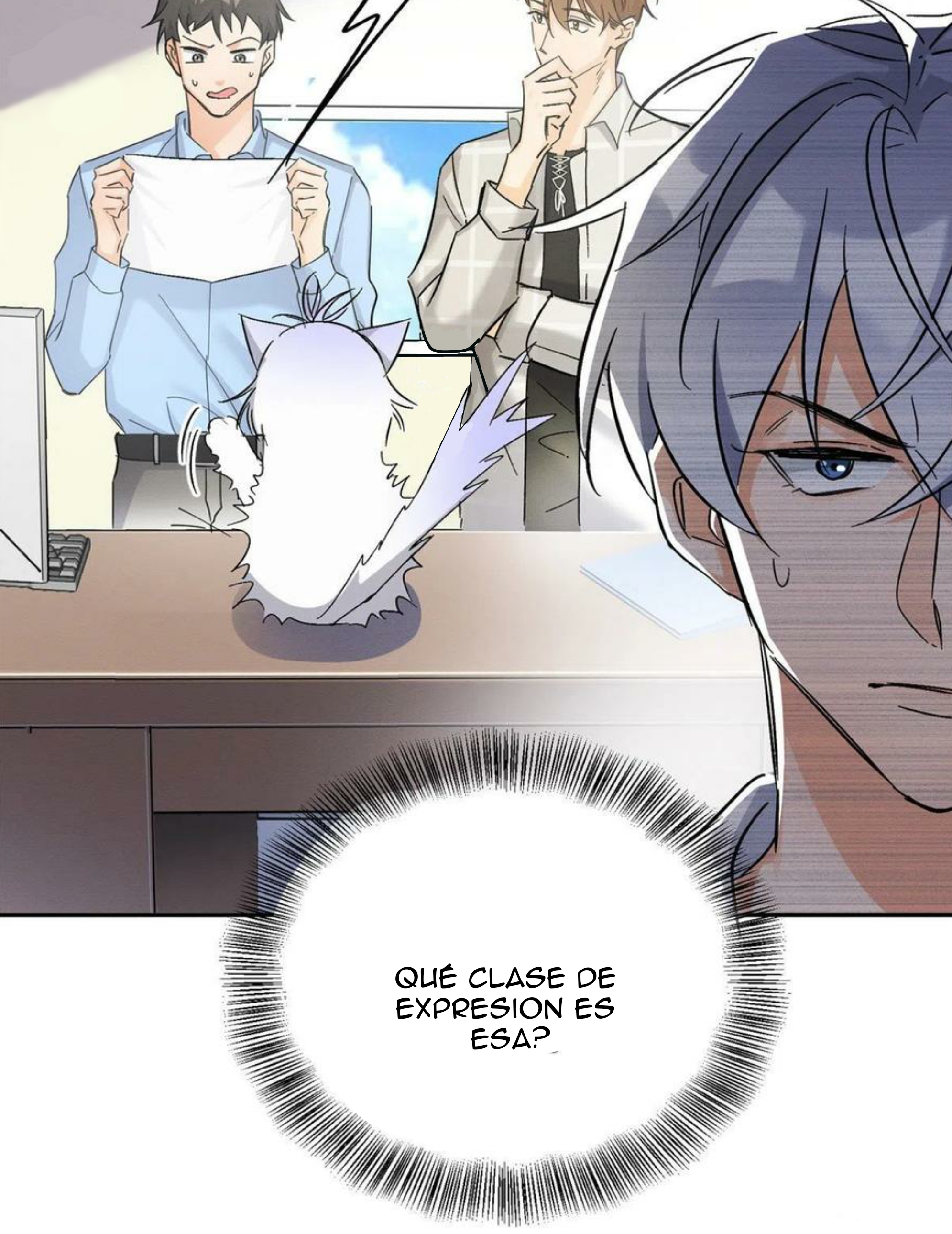 47 Tengo que trabajar duro para ser un gato hoy!