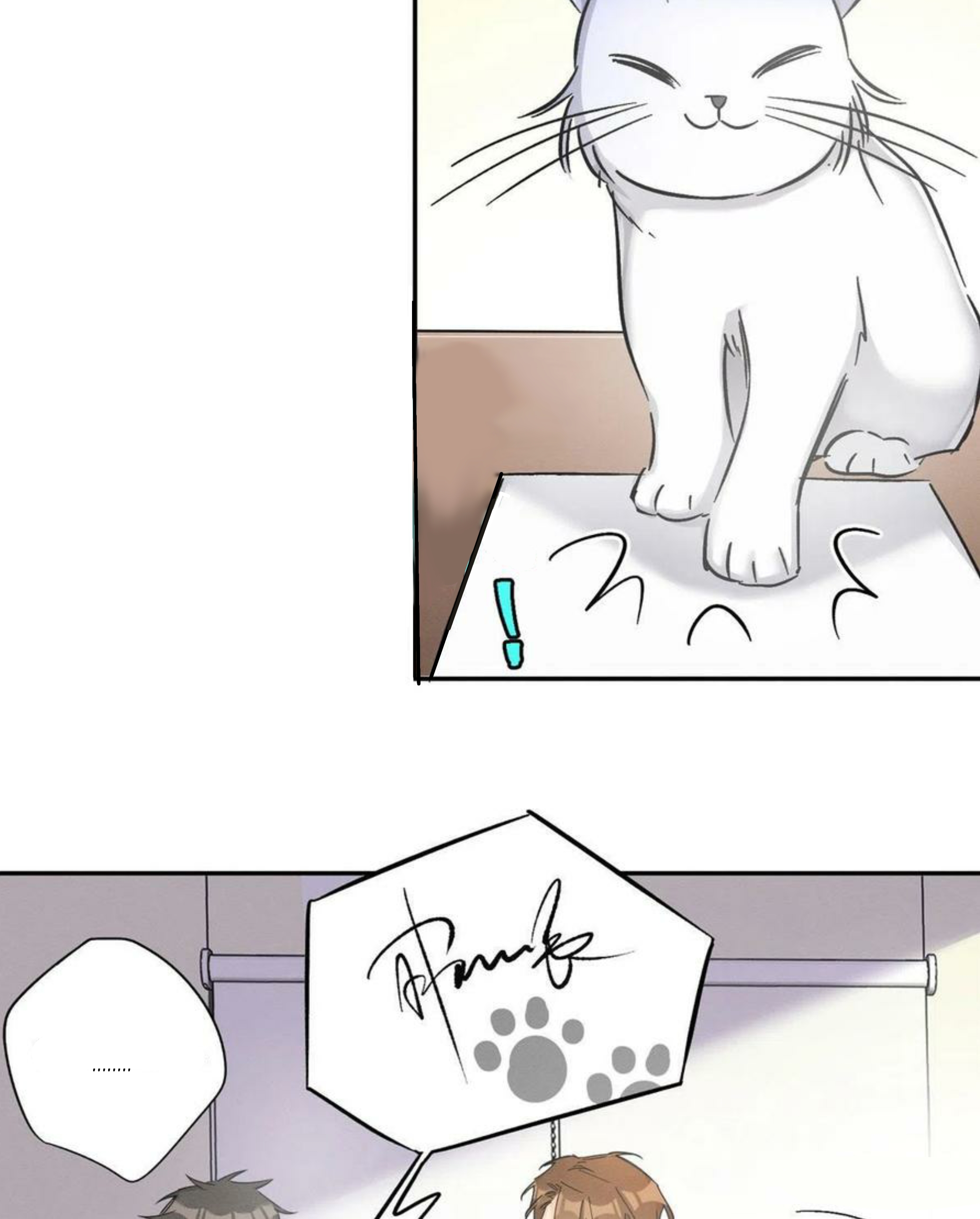 46 Tengo que trabajar duro para ser un gato hoy!