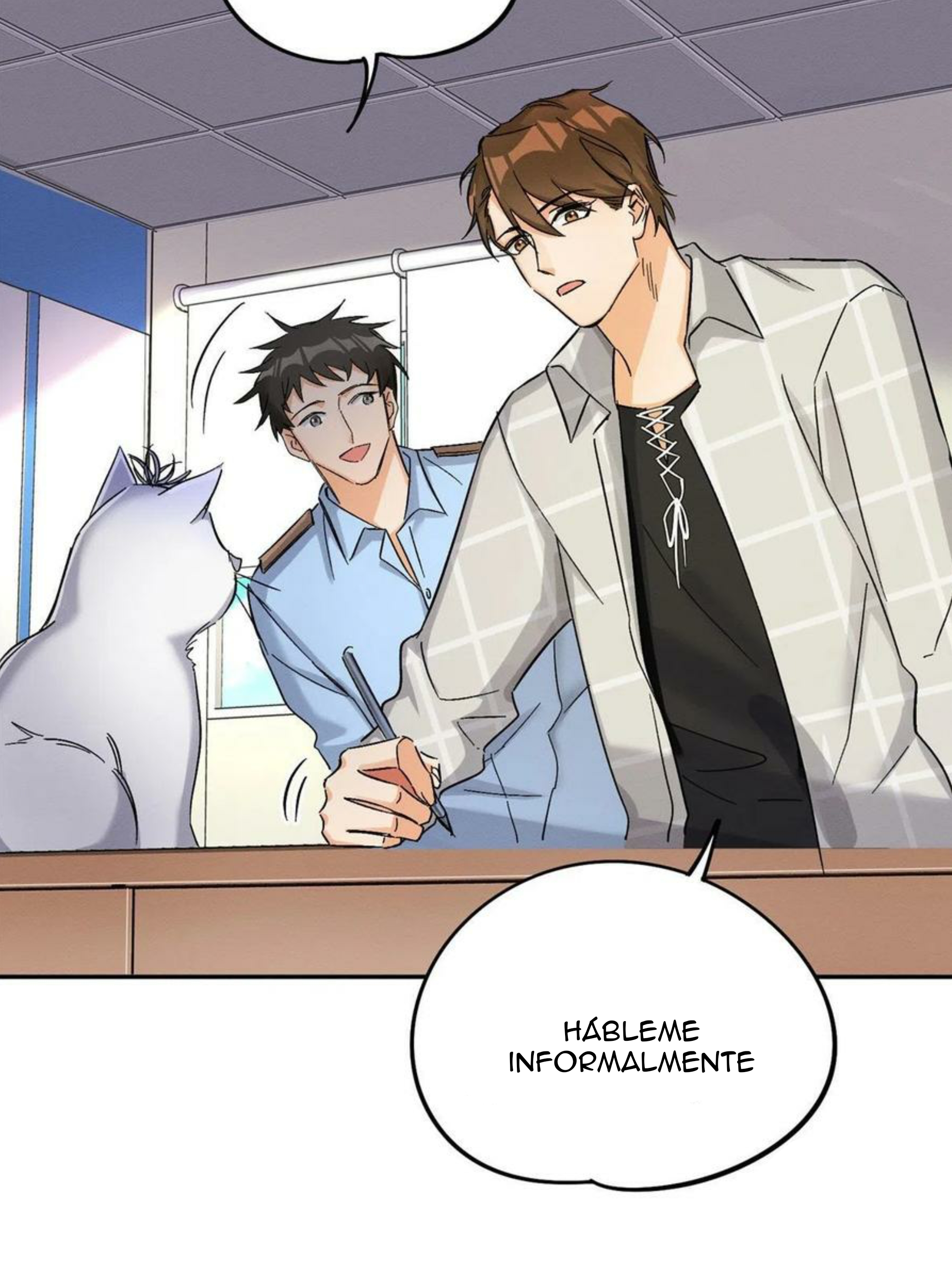 43 Tengo que trabajar duro para ser un gato hoy!