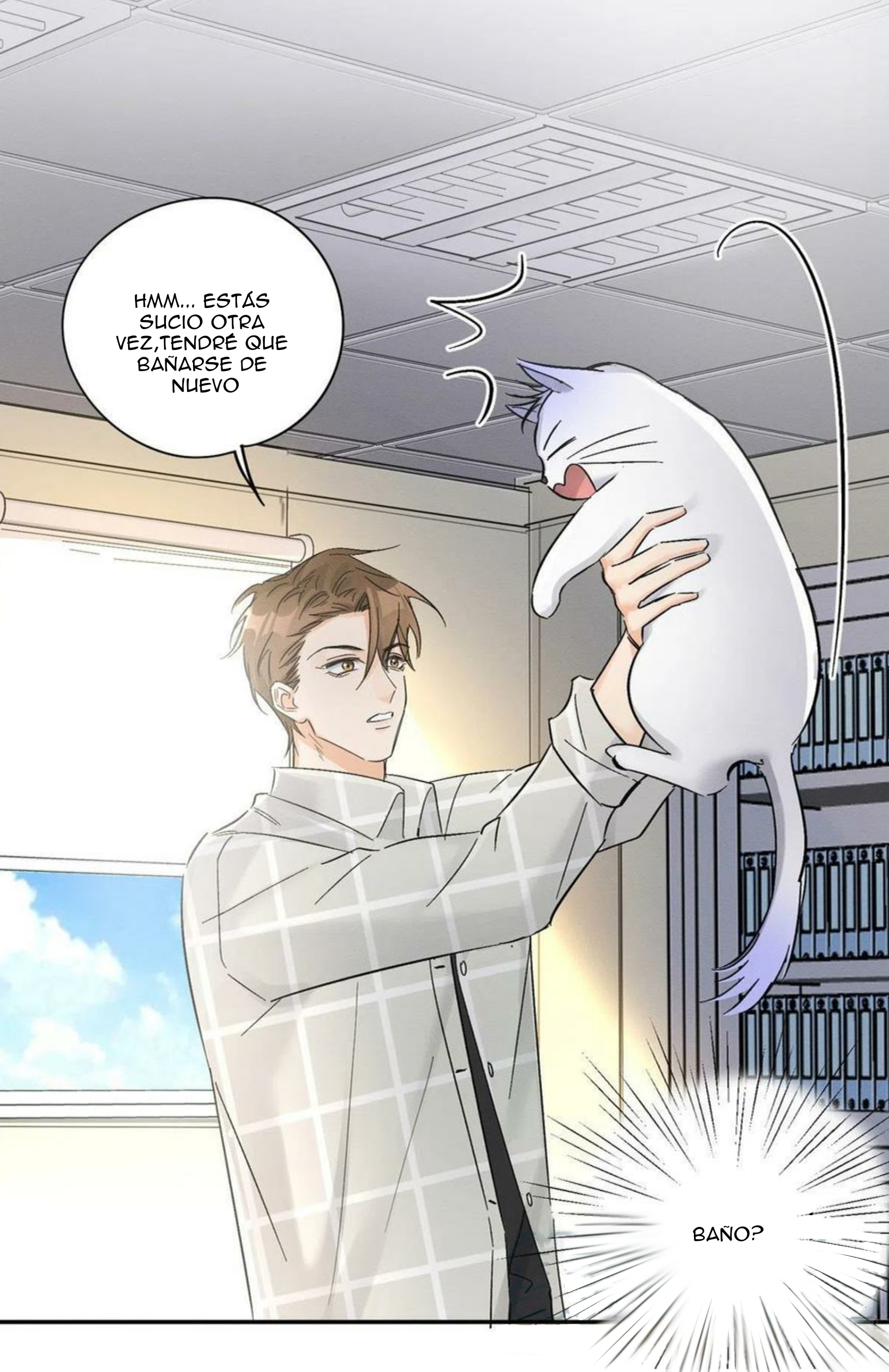 48 Tengo que trabajar duro para ser un gato hoy!