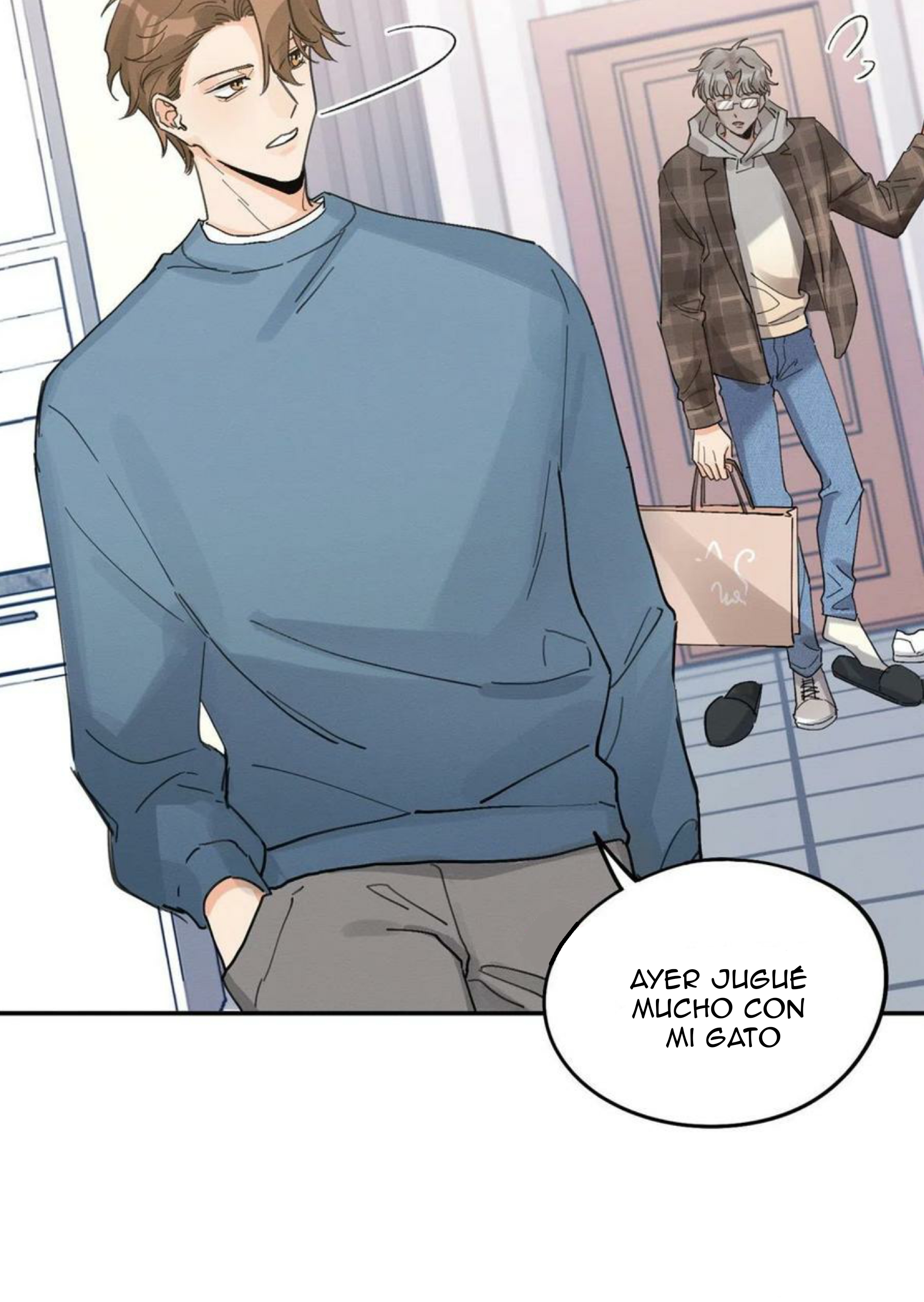 4 Tengo que trabajar duro para ser un gato hoy!