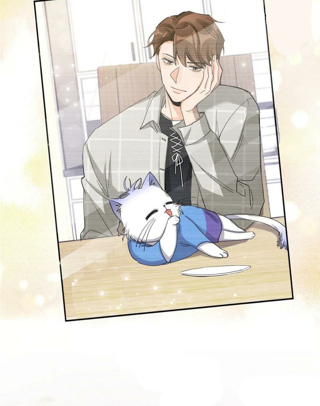 40 Tengo que trabajar duro para ser un gato hoy!