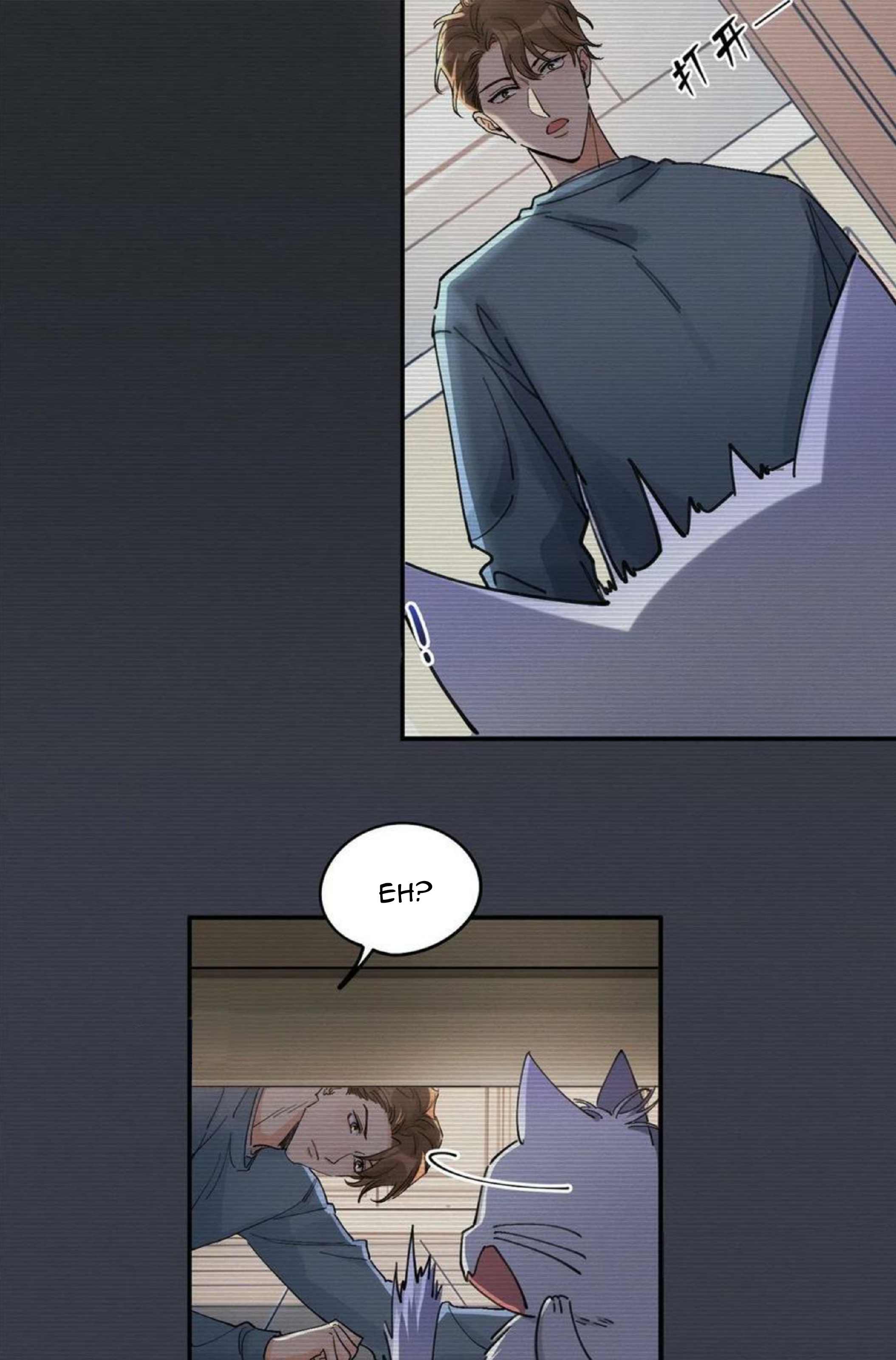 8 Tengo que trabajar duro para ser un gato hoy!