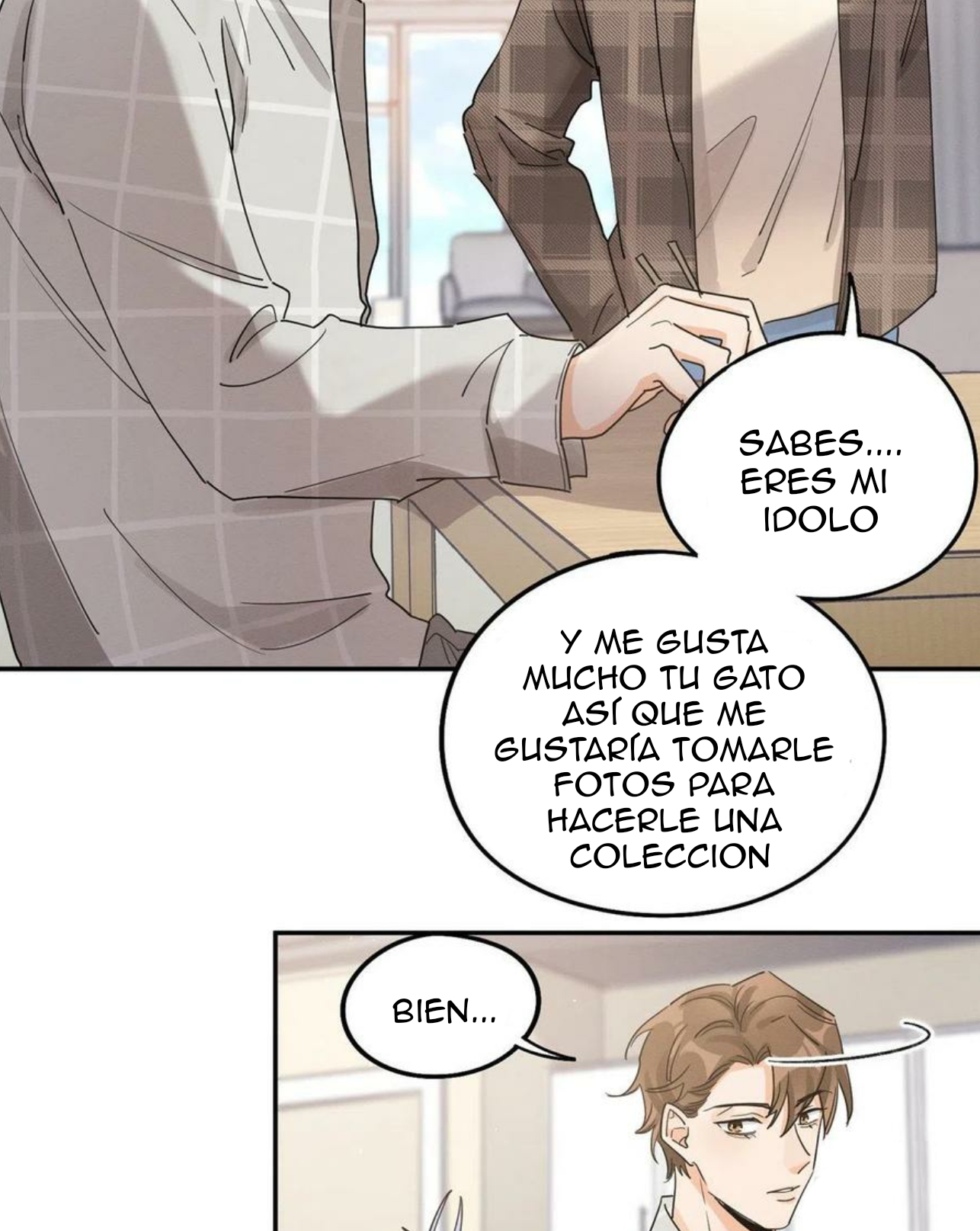 35 Tengo que trabajar duro para ser un gato hoy!