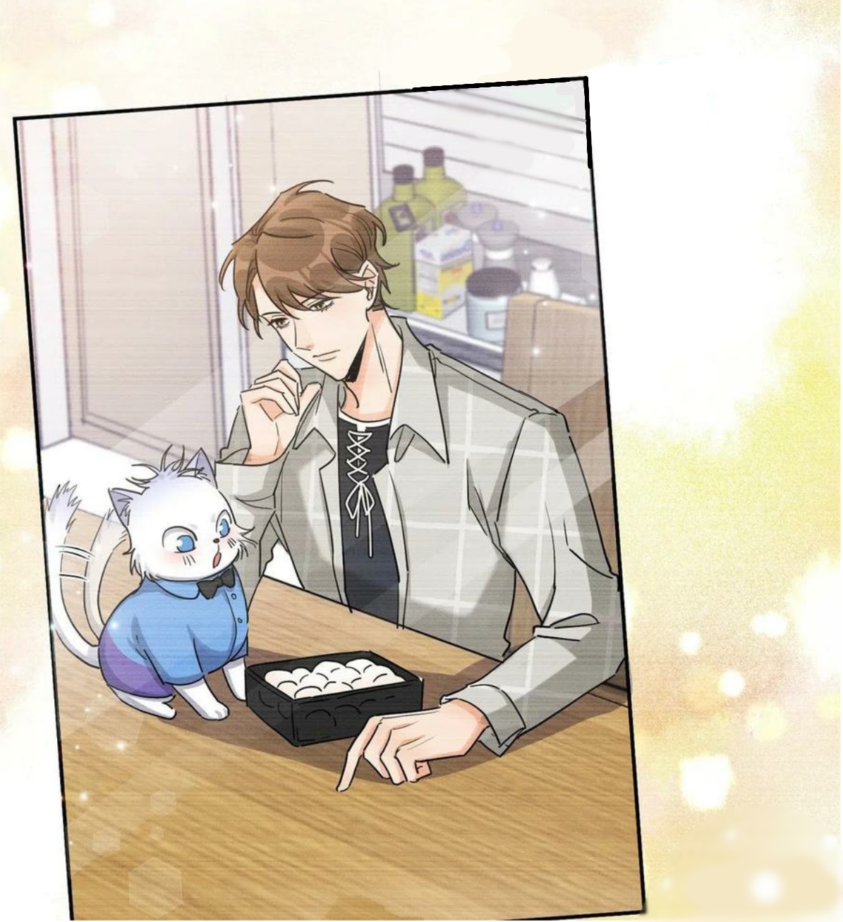 38 Tengo que trabajar duro para ser un gato hoy!