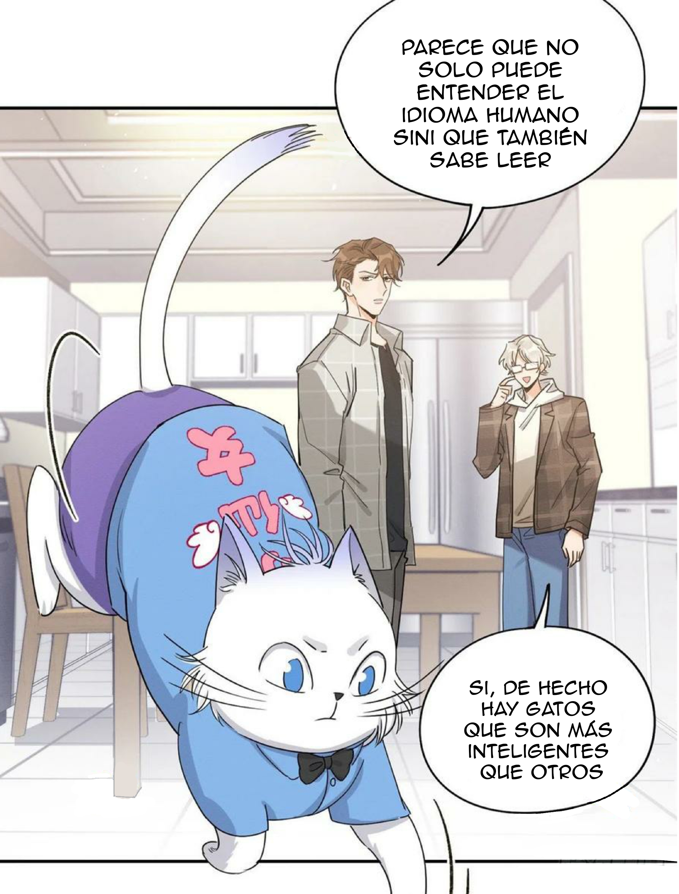 56 Tengo que trabajar duro para ser un gato hoy!