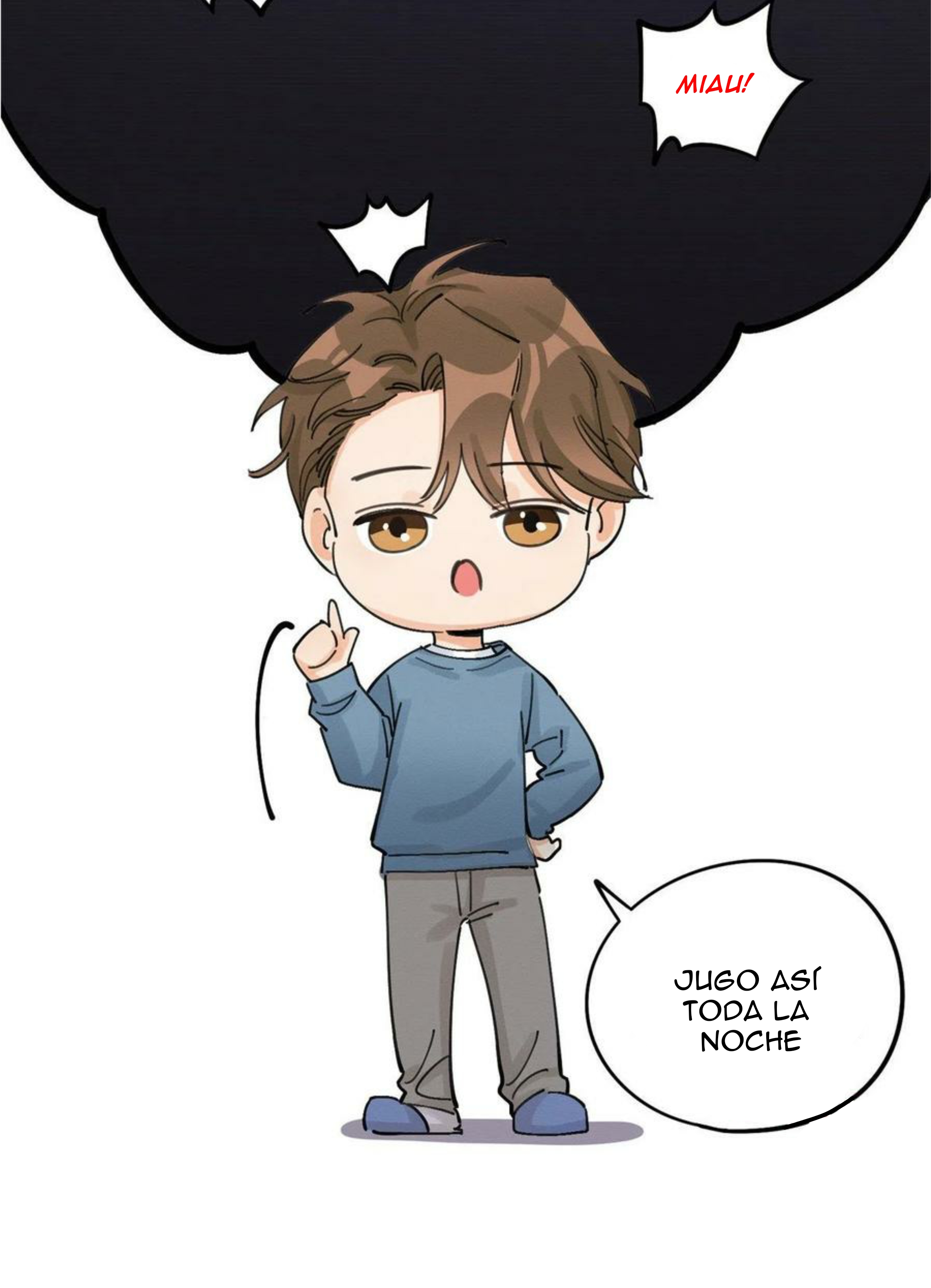 11 Tengo que trabajar duro para ser un gato hoy!