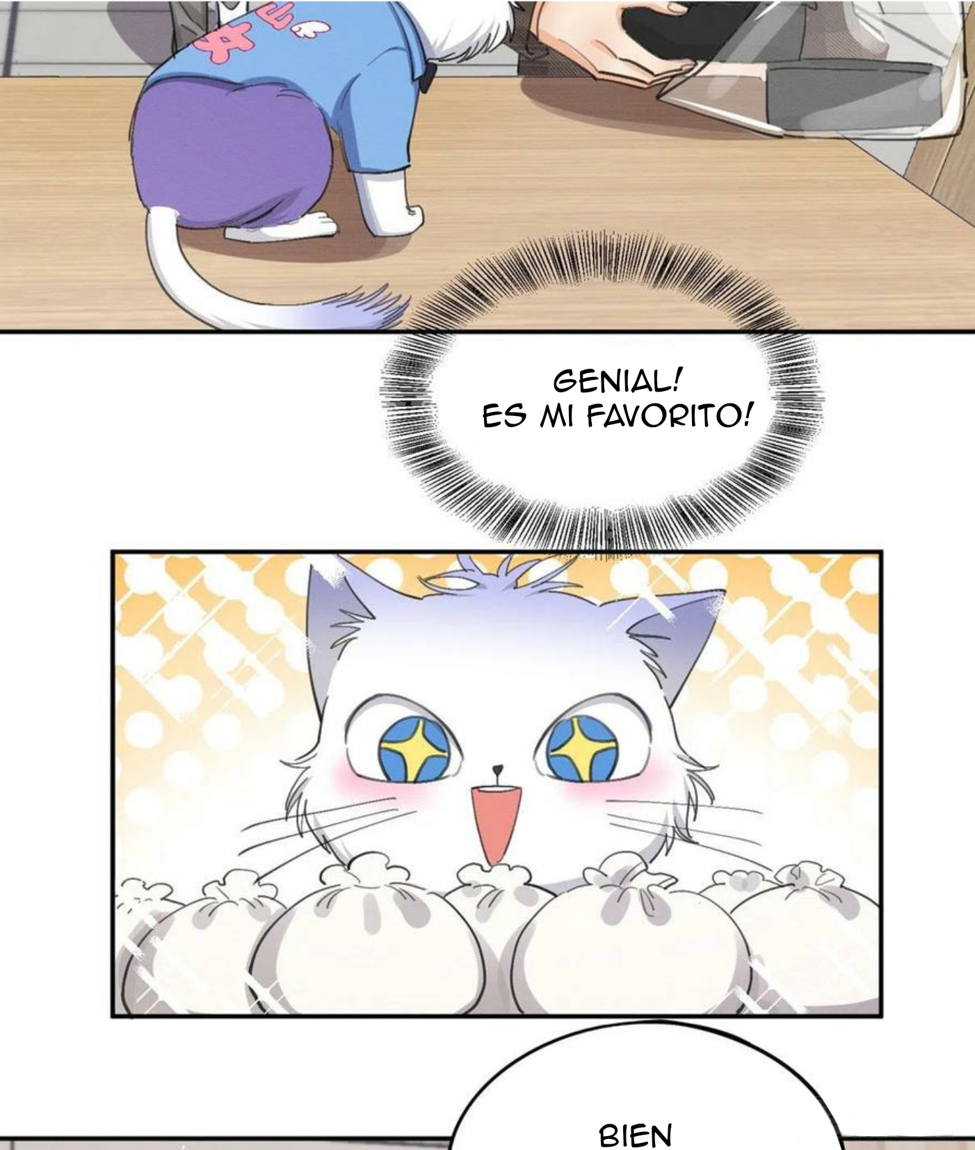 32 Tengo que trabajar duro para ser un gato hoy!