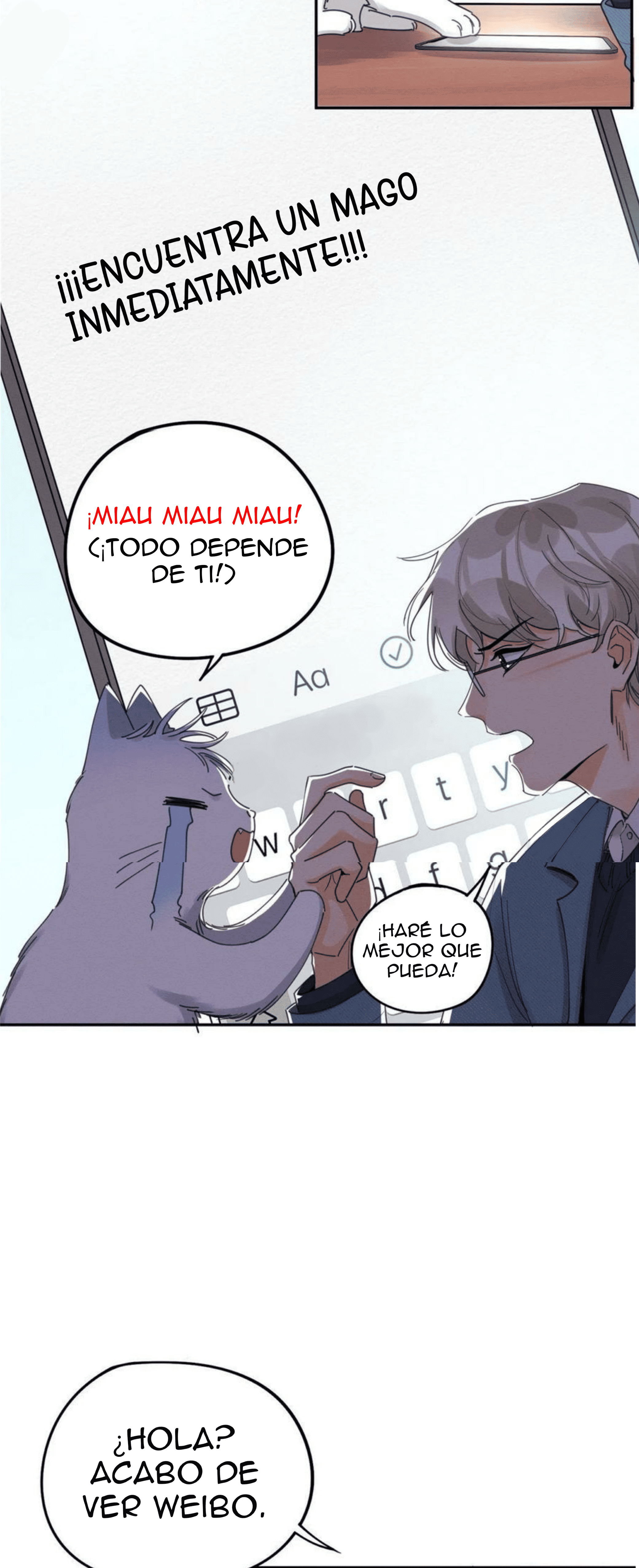 5 Tengo que trabajar duro para ser un gato hoy!