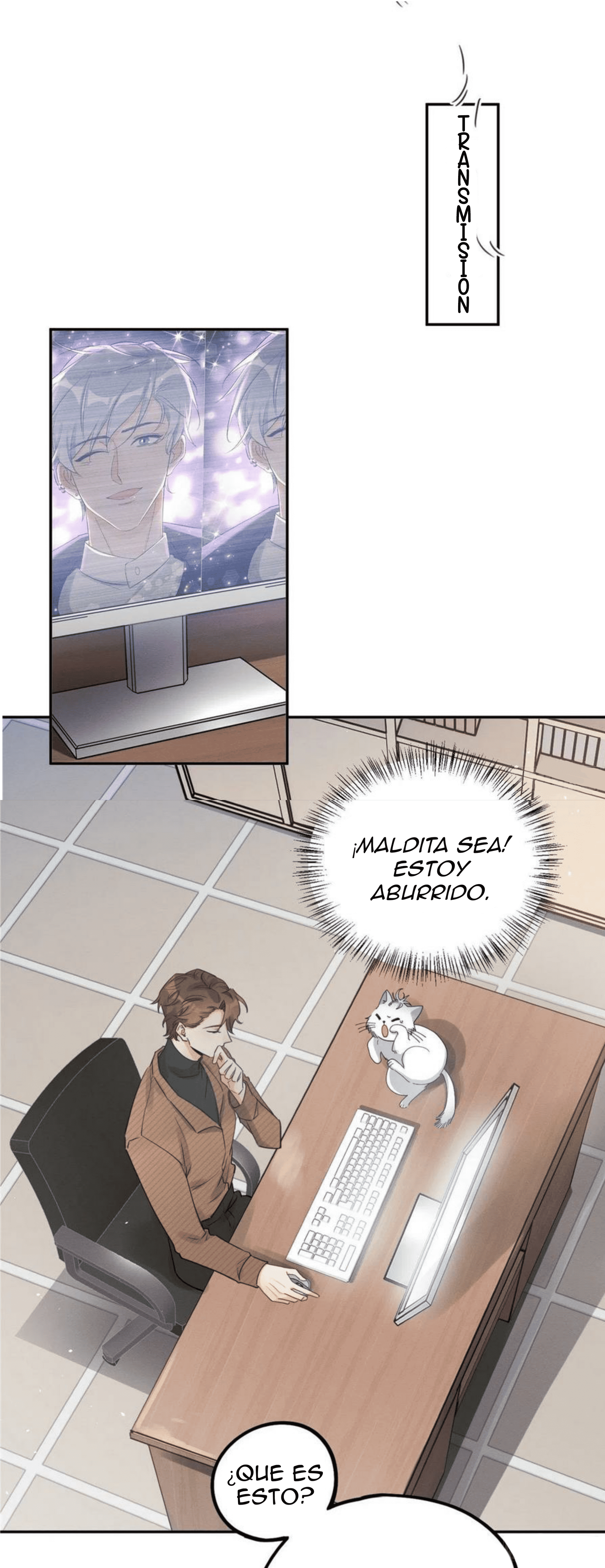 9 Tengo que trabajar duro para ser un gato hoy!