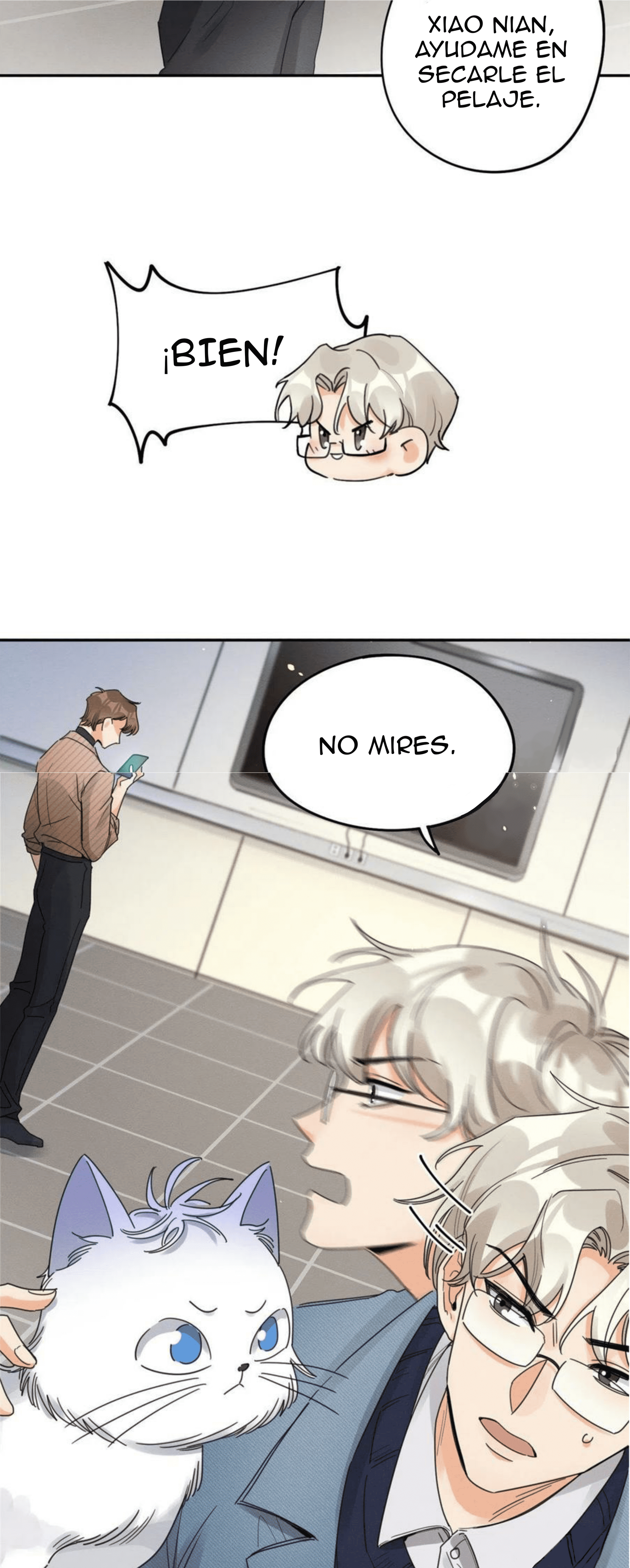 3 Tengo que trabajar duro para ser un gato hoy!