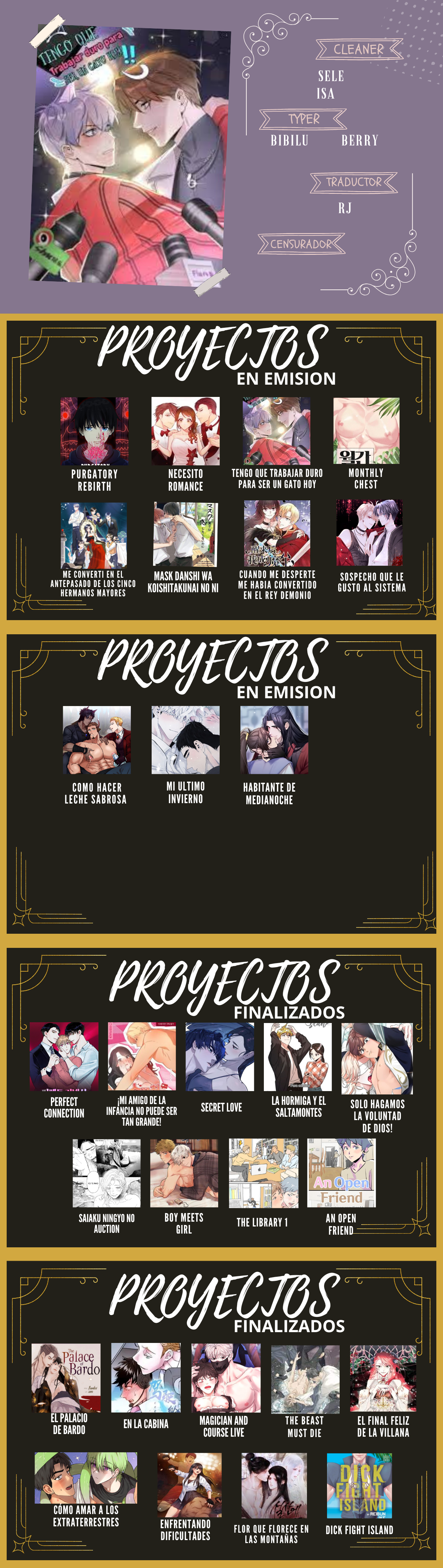 0 Tengo que trabajar duro para ser un gato hoy!