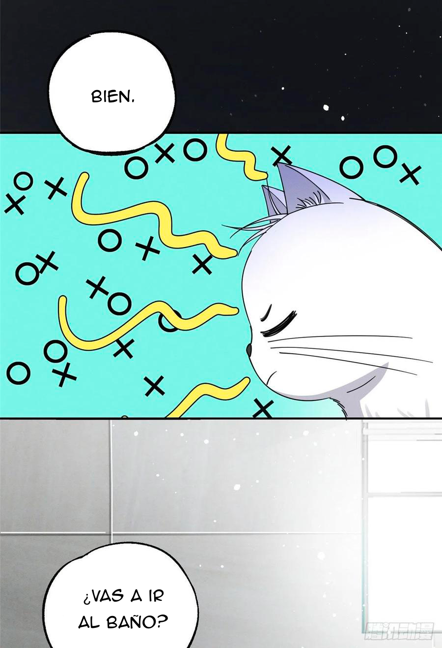 9 Tengo que trabajar duro para ser un gato hoy!