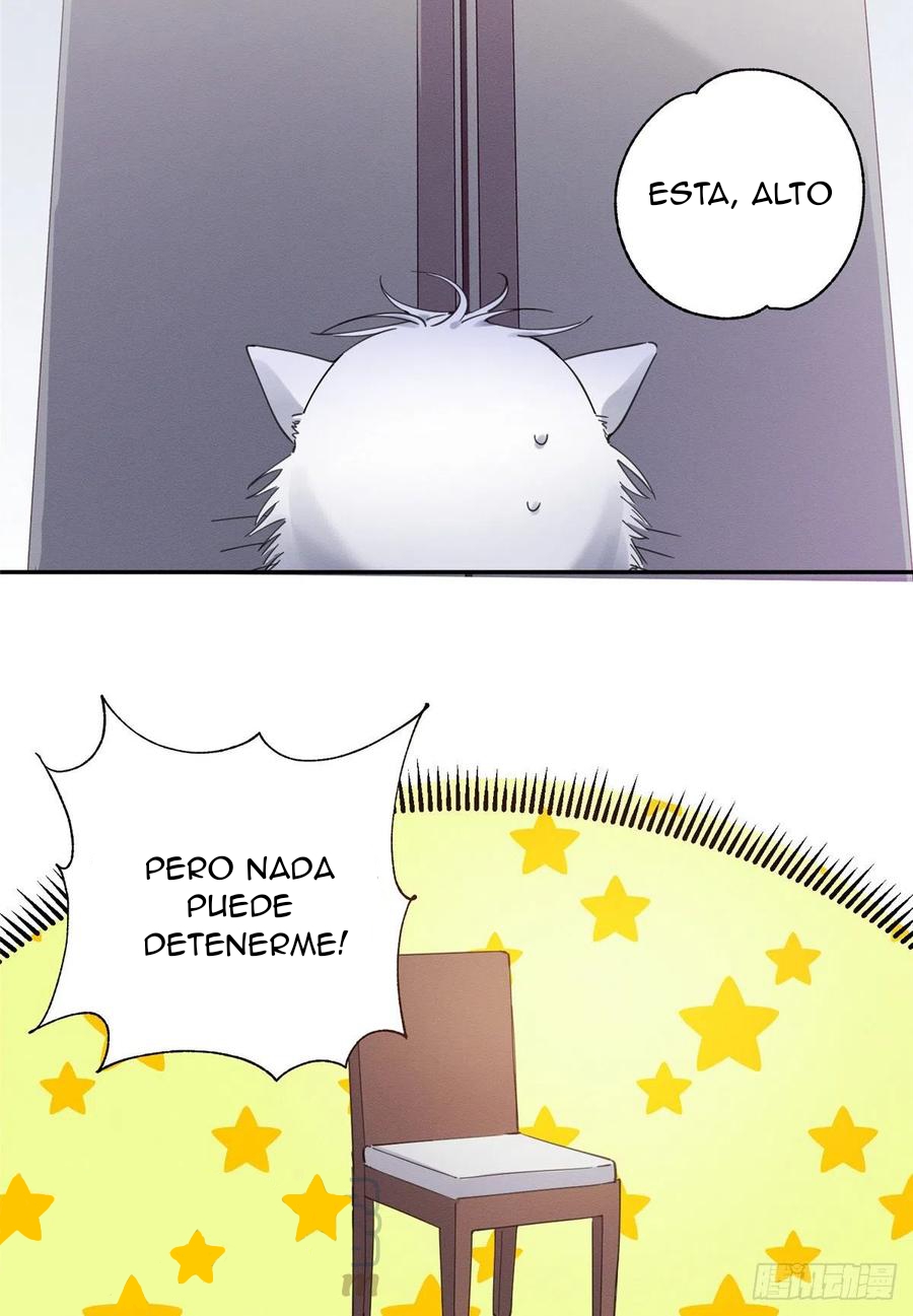 54 Tengo que trabajar duro para ser un gato hoy!