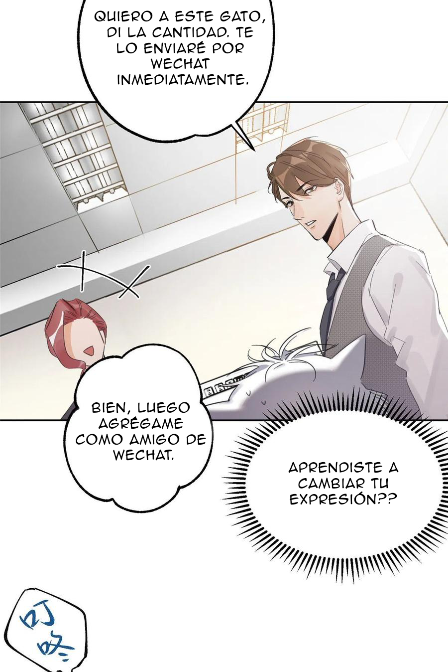 38 Tengo que trabajar duro para ser un gato hoy!