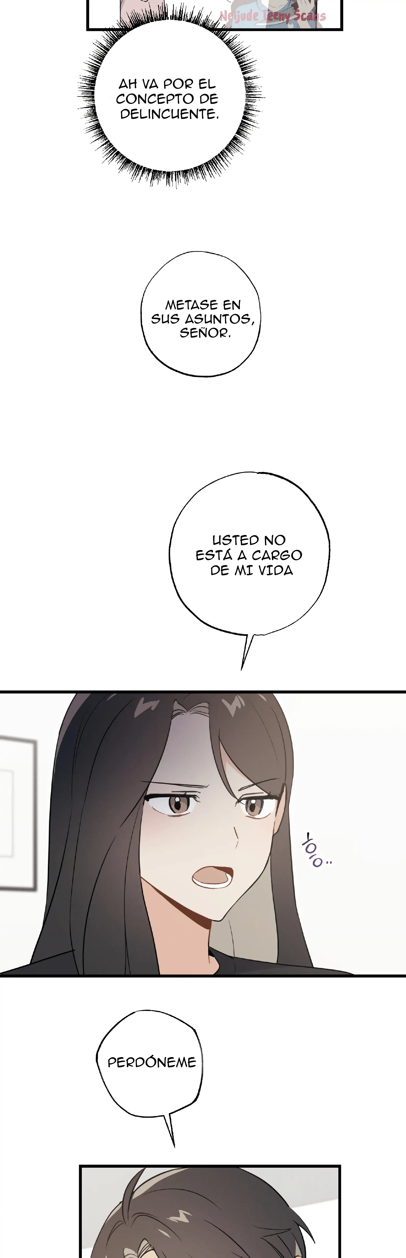 3 ¡Mi amigo de la infancia no puede ser tan grande!