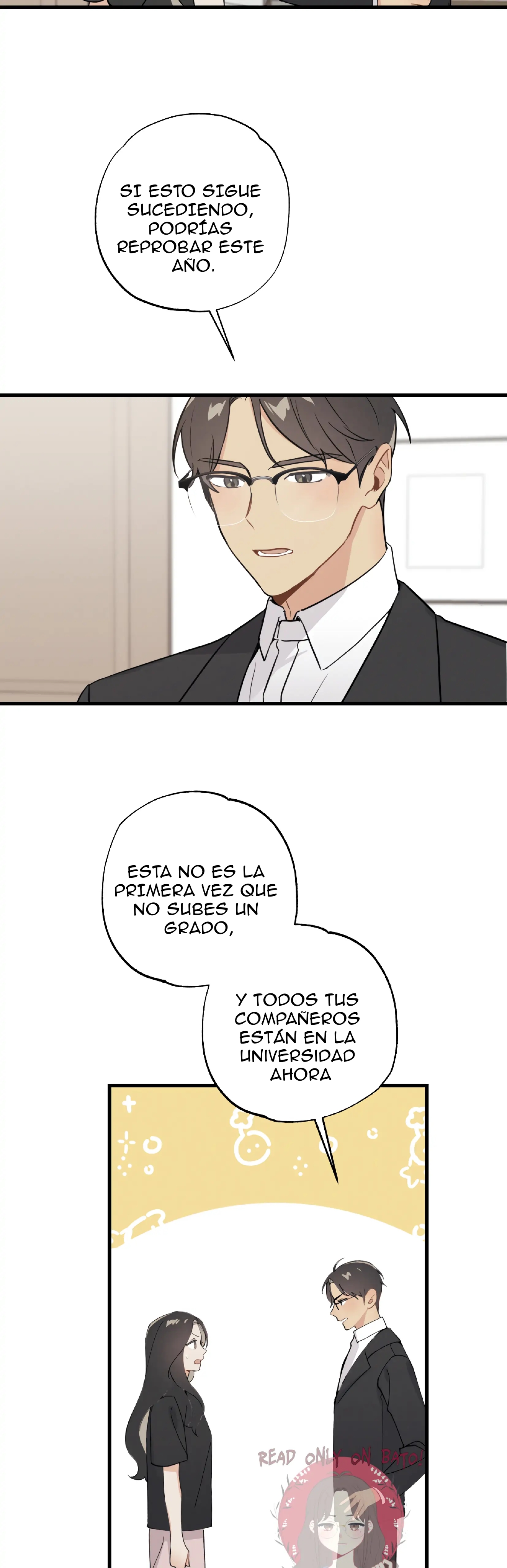 2 ¡Mi amigo de la infancia no puede ser tan grande!