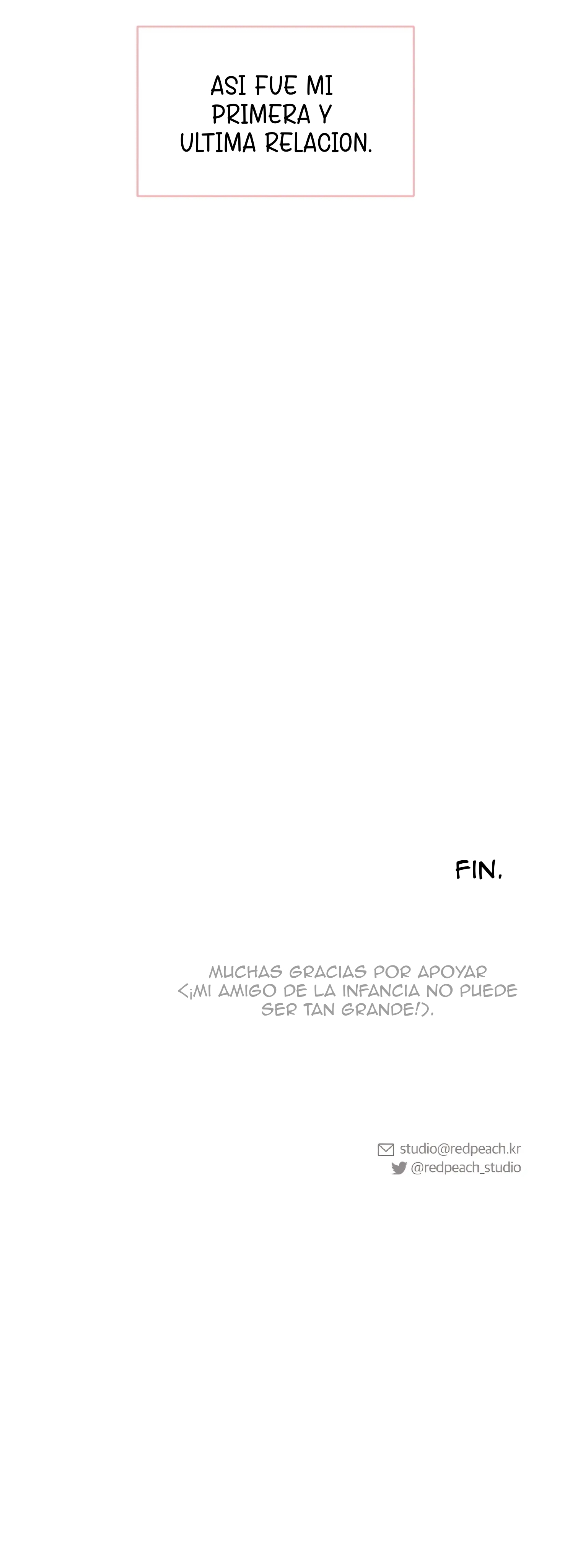 40 ¡Mi amigo de la infancia no puede ser tan grande!