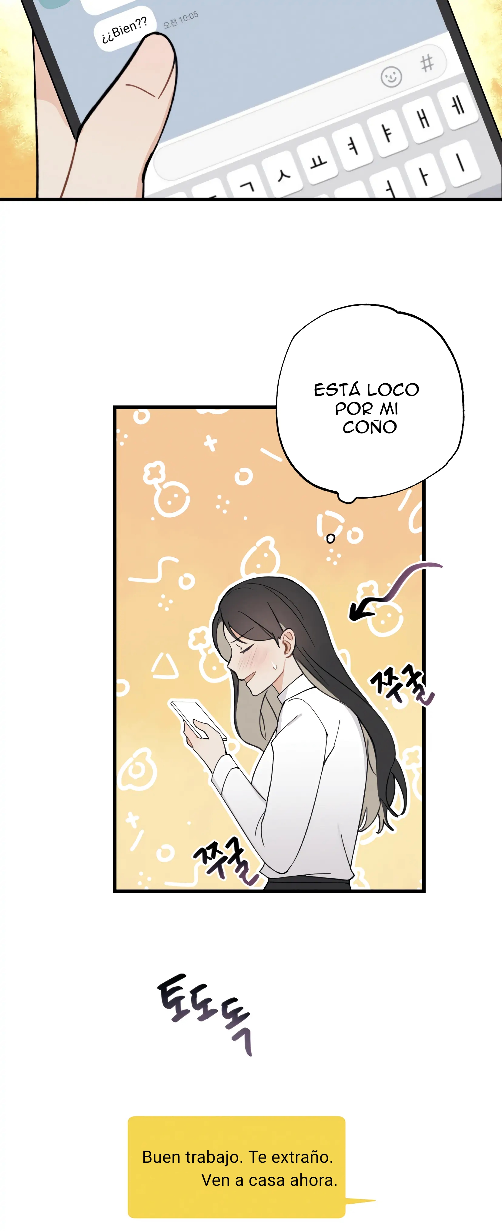 19 ¡Mi amigo de la infancia no puede ser tan grande!