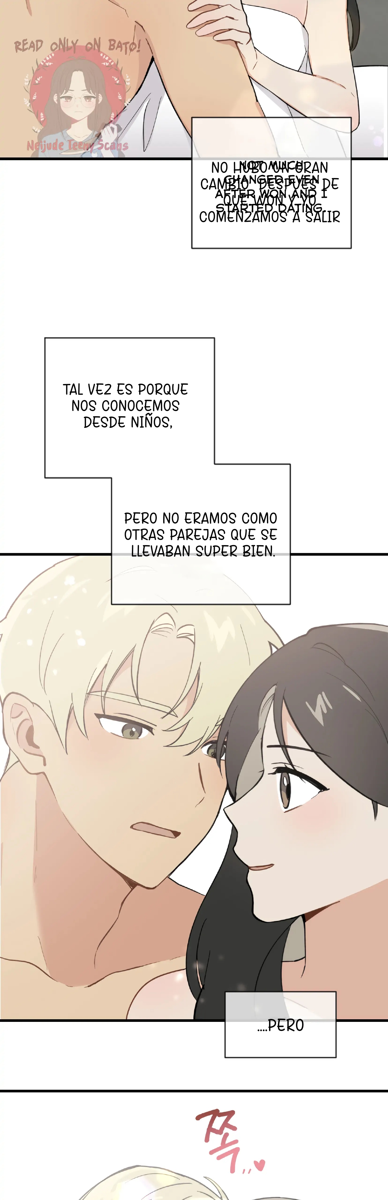 4 ¡Mi amigo de la infancia no puede ser tan grande!