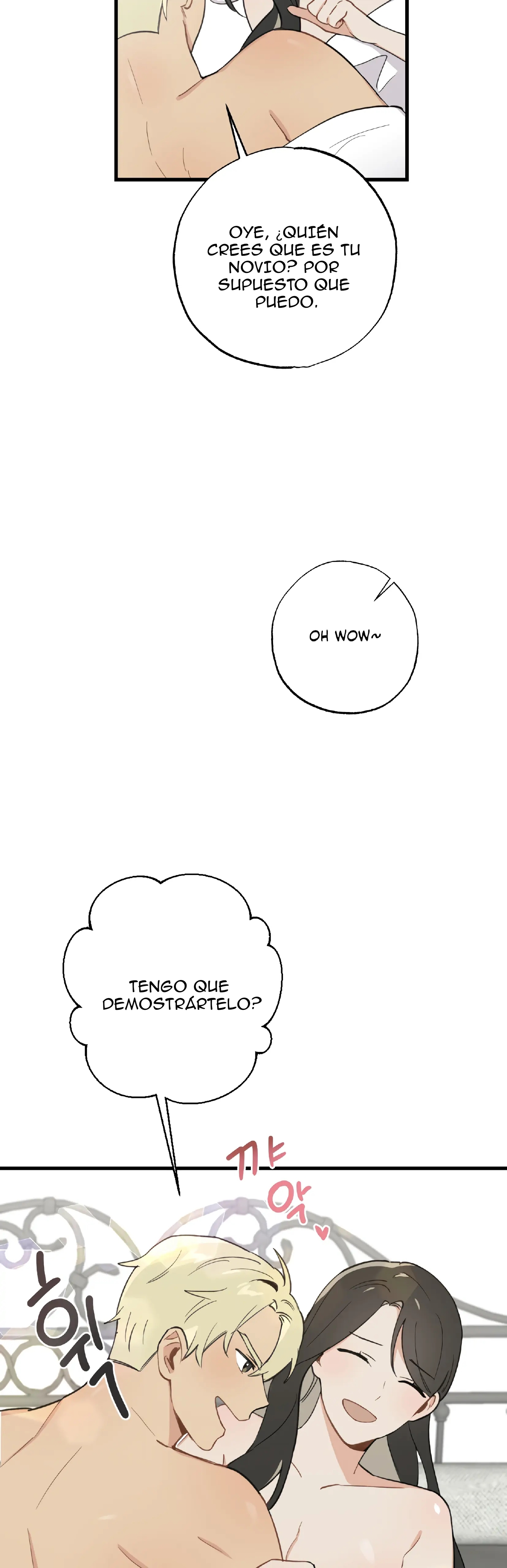 3 ¡Mi amigo de la infancia no puede ser tan grande!