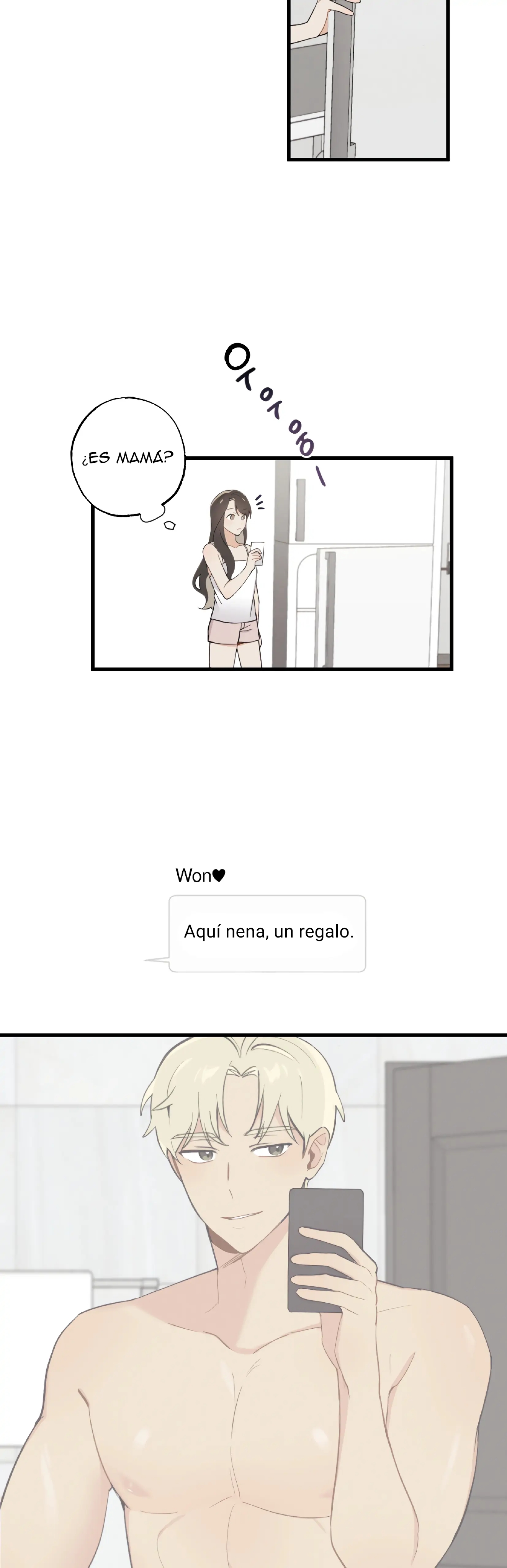 27 ¡Mi amigo de la infancia no puede ser tan grande!