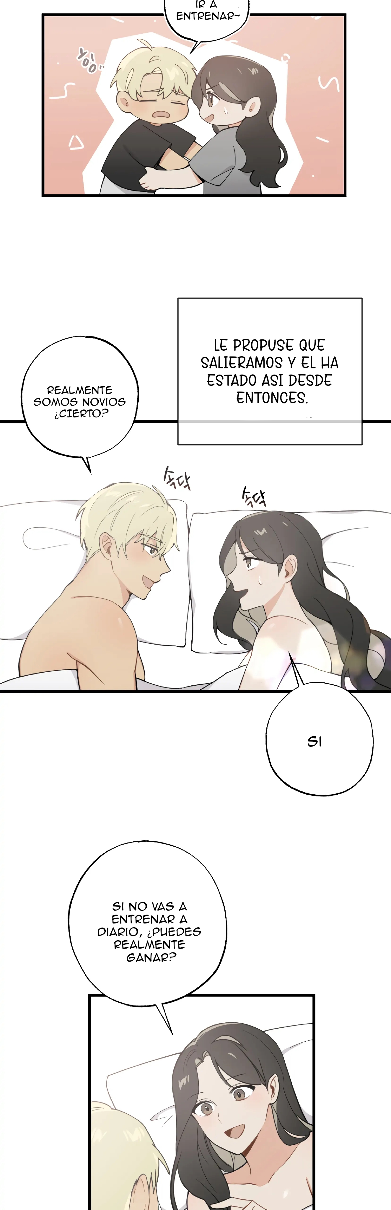 2 ¡Mi amigo de la infancia no puede ser tan grande!