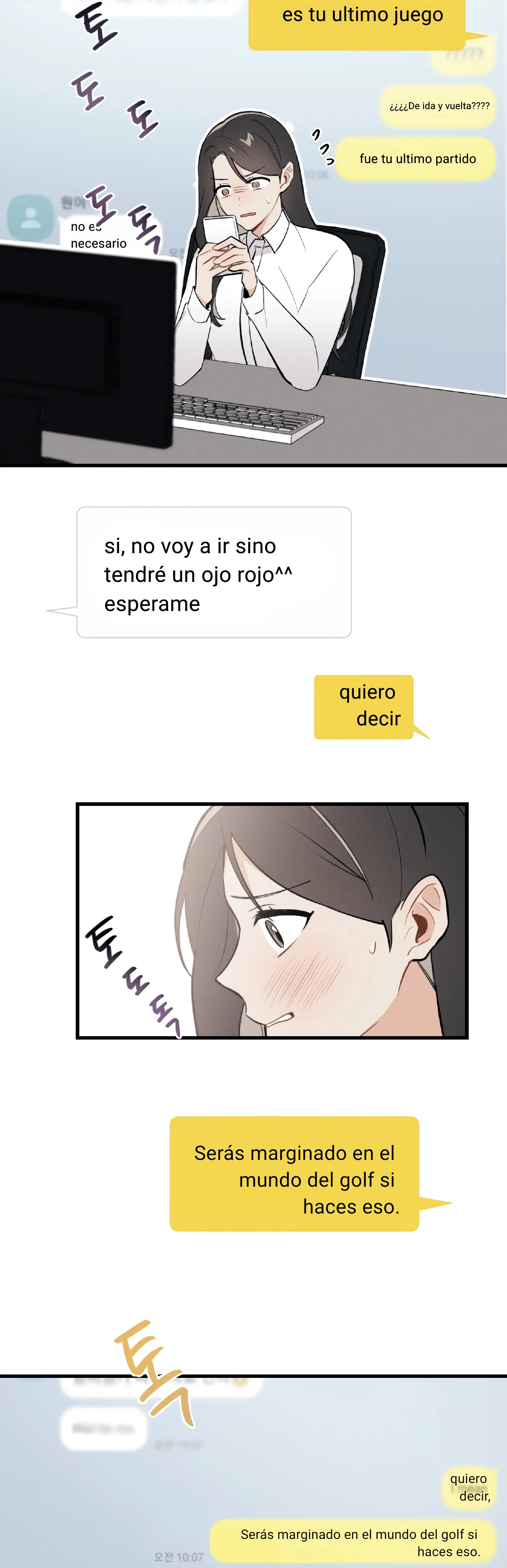 22 ¡Mi amigo de la infancia no puede ser tan grande!