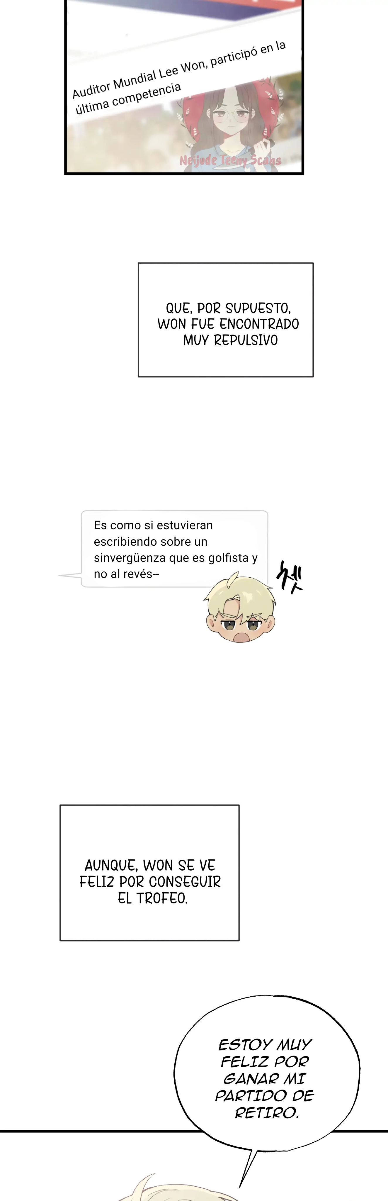 16 ¡Mi amigo de la infancia no puede ser tan grande!