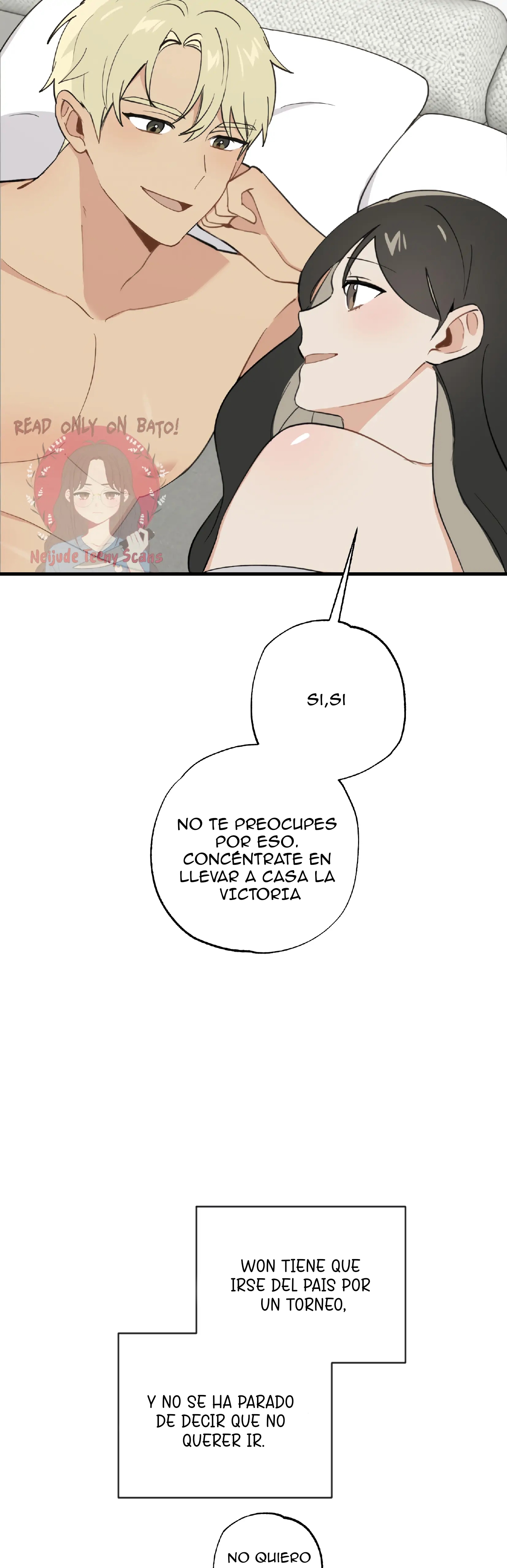 1 ¡Mi amigo de la infancia no puede ser tan grande!