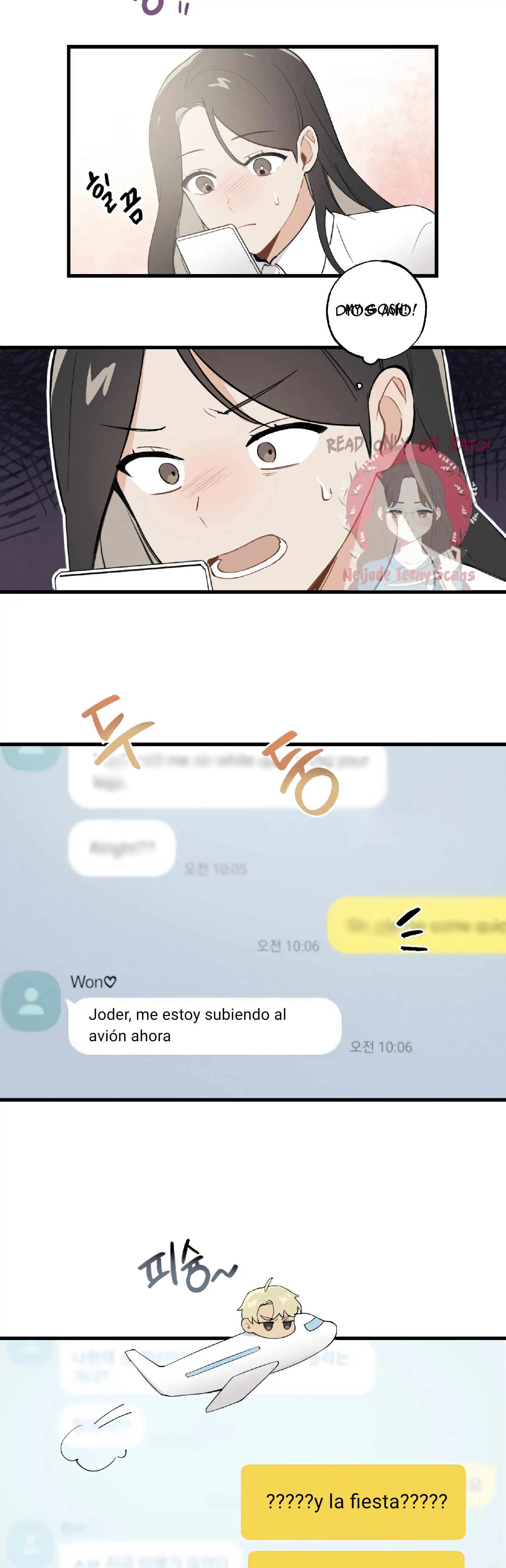 21 ¡Mi amigo de la infancia no puede ser tan grande!