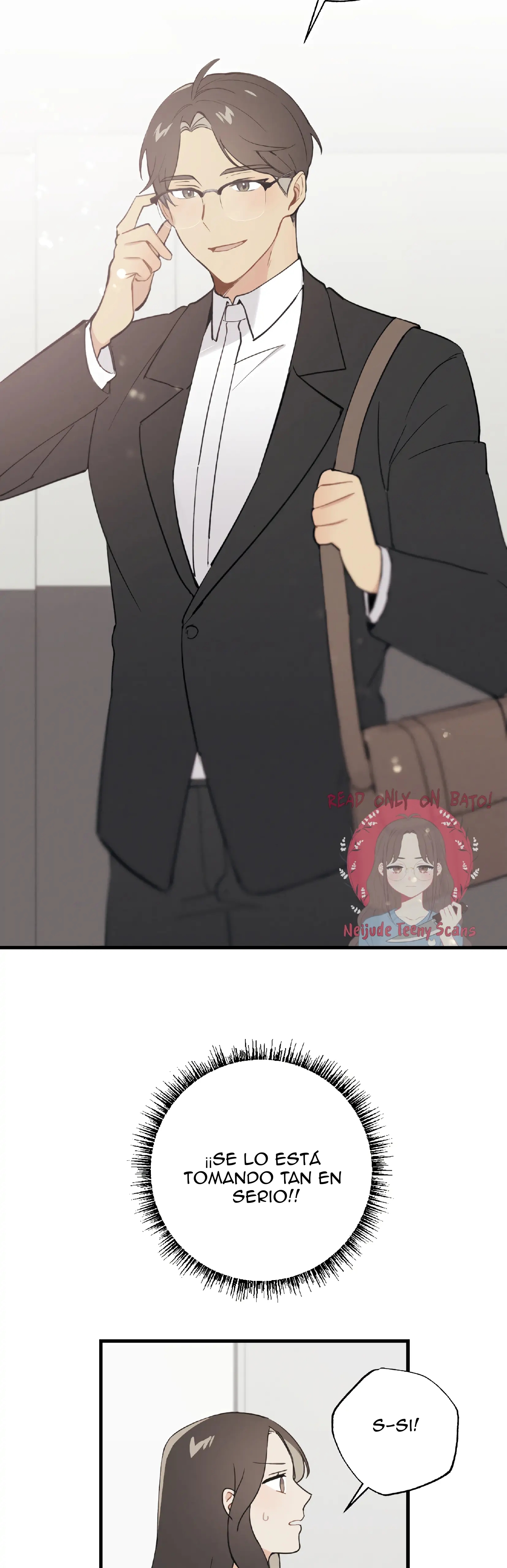 36 ¡Mi amigo de la infancia no puede ser tan grande!