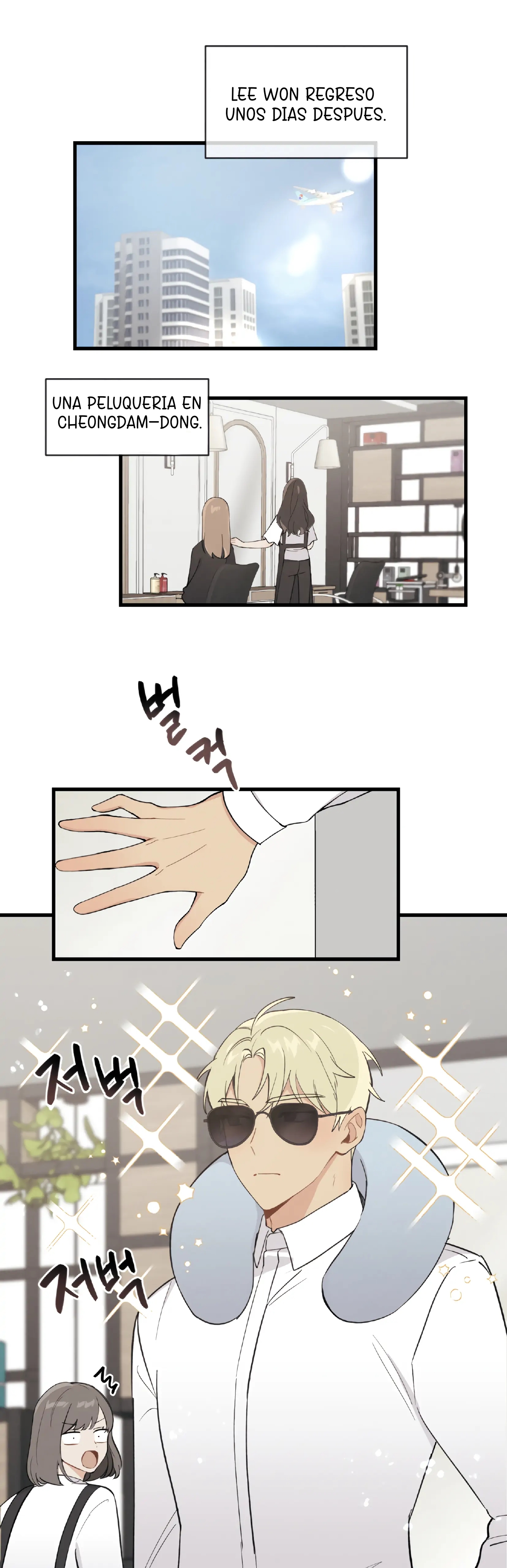 30 ¡Mi amigo de la infancia no puede ser tan grande!