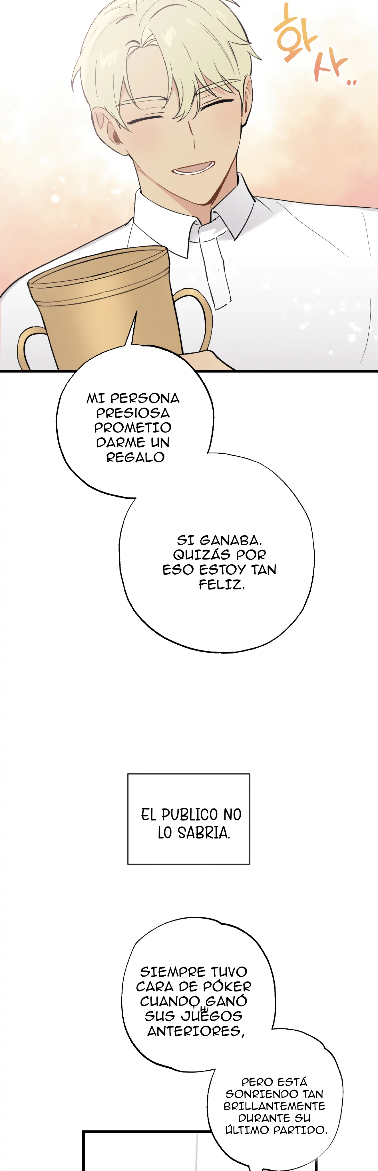 17 ¡Mi amigo de la infancia no puede ser tan grande!