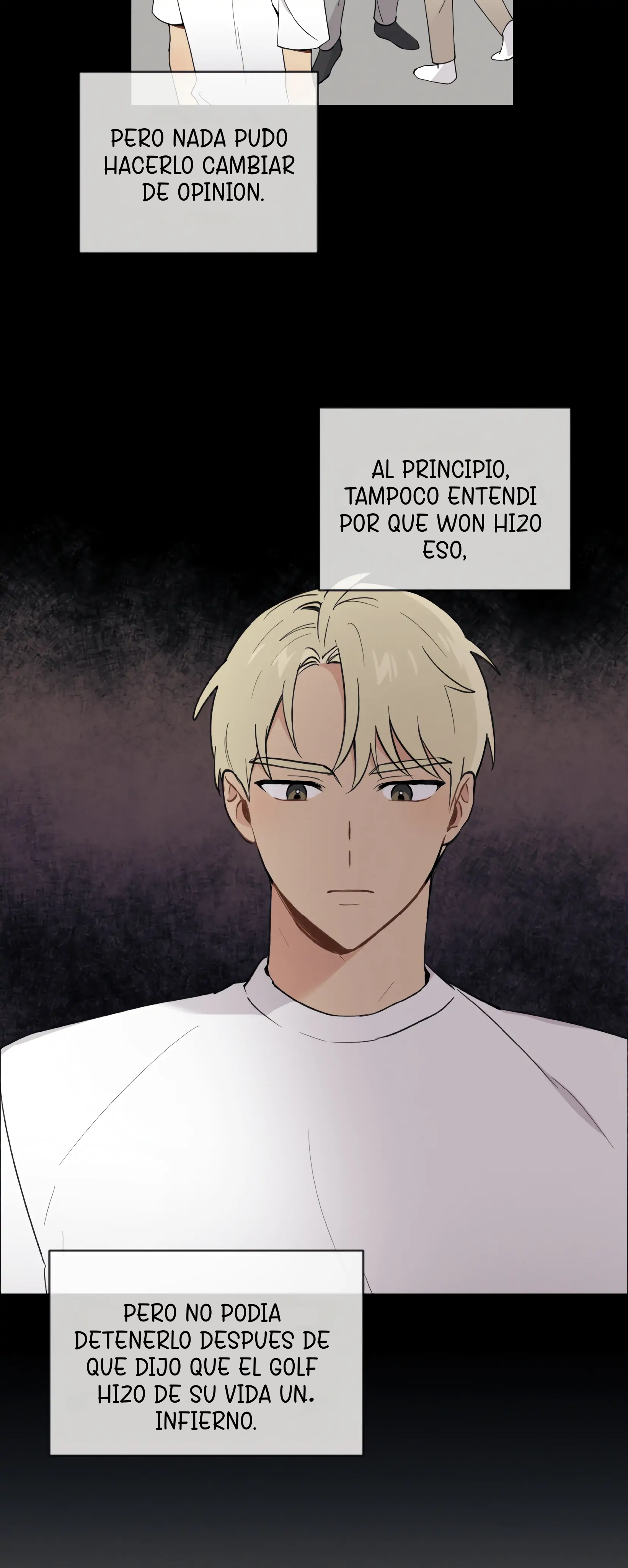 8 ¡Mi amigo de la infancia no puede ser tan grande!