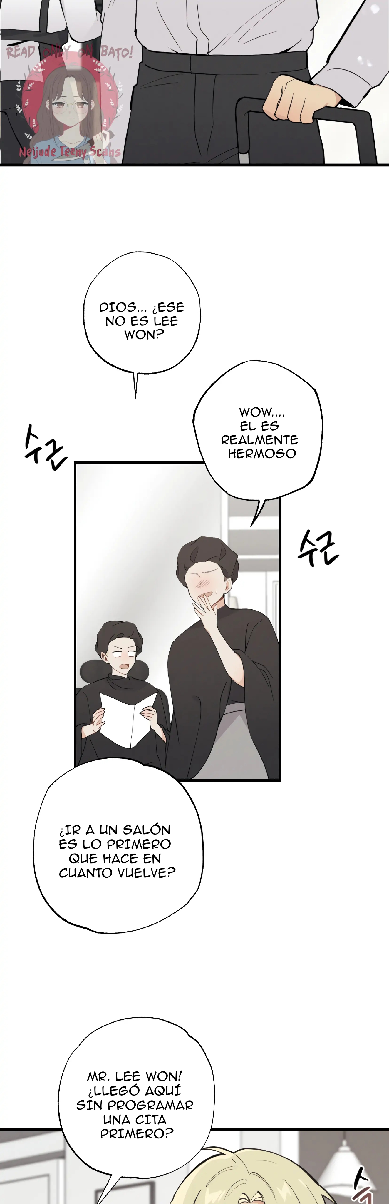 31 ¡Mi amigo de la infancia no puede ser tan grande!