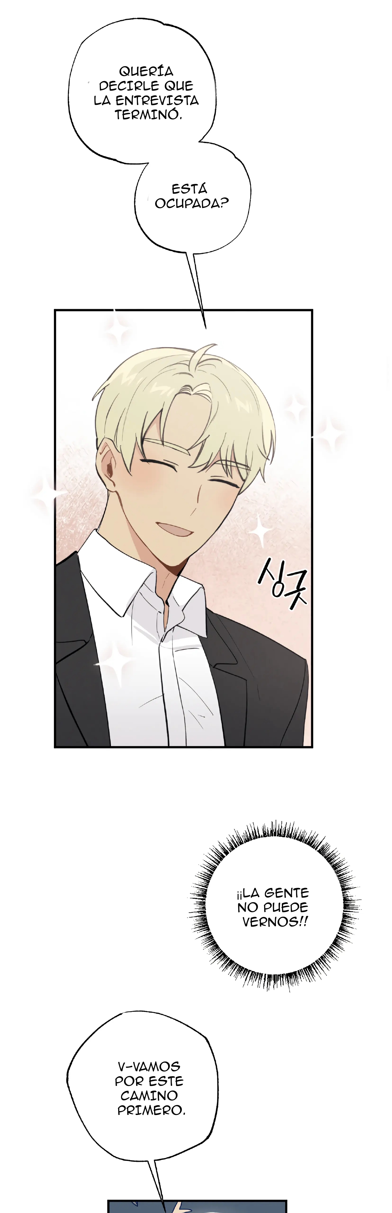 22 ¡Mi amigo de la infancia no puede ser tan grande!